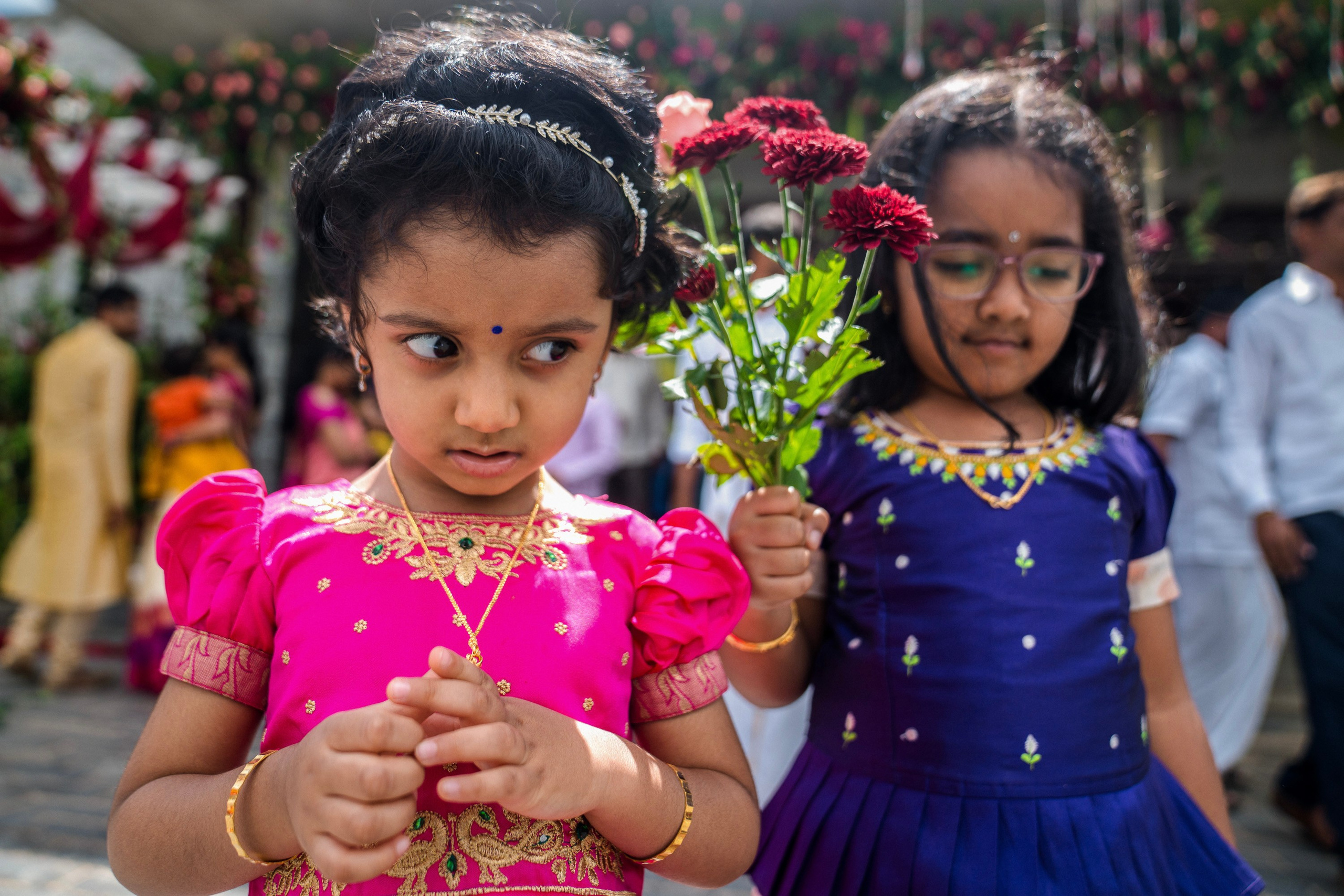 Sivatmika & Vinay, Wedding at Amitarasa, Nandi Hills | Truly Yours