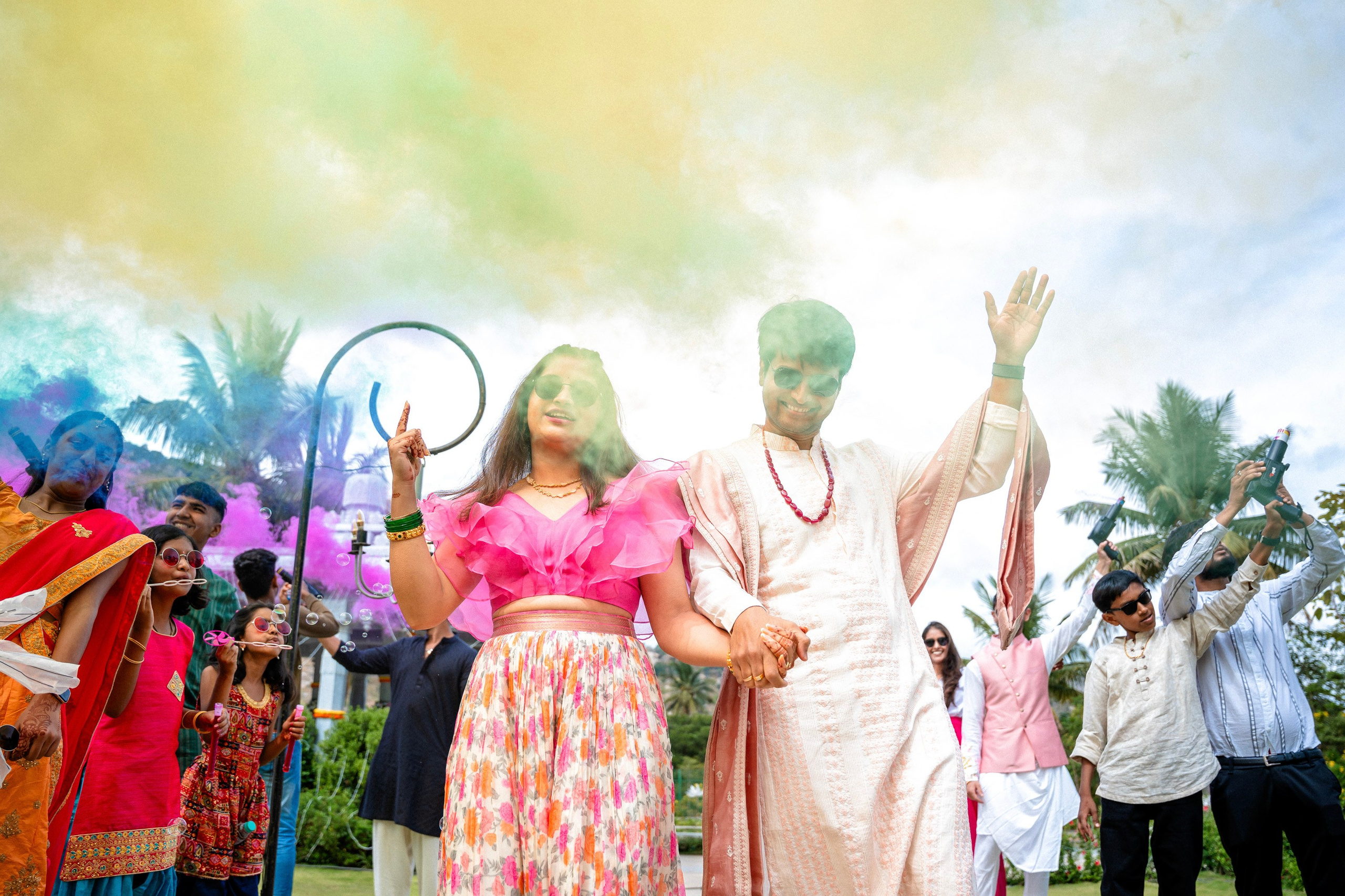 Sivatmika & Vinay, Wedding at Amitarasa, Nandi Hills | Truly Yours