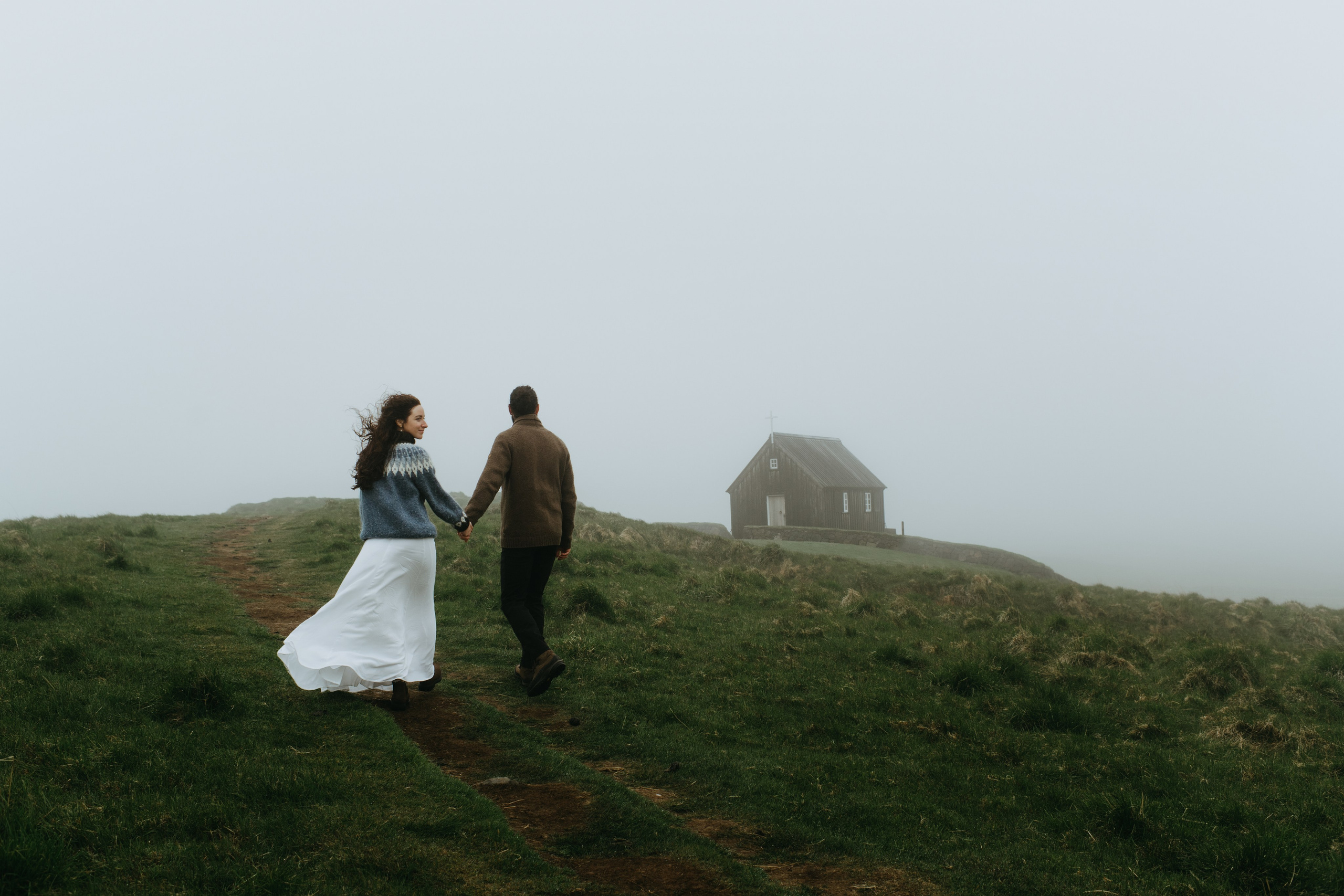 Jolene and Regan. Michalina Dzianach Wedding Photographer Iceland