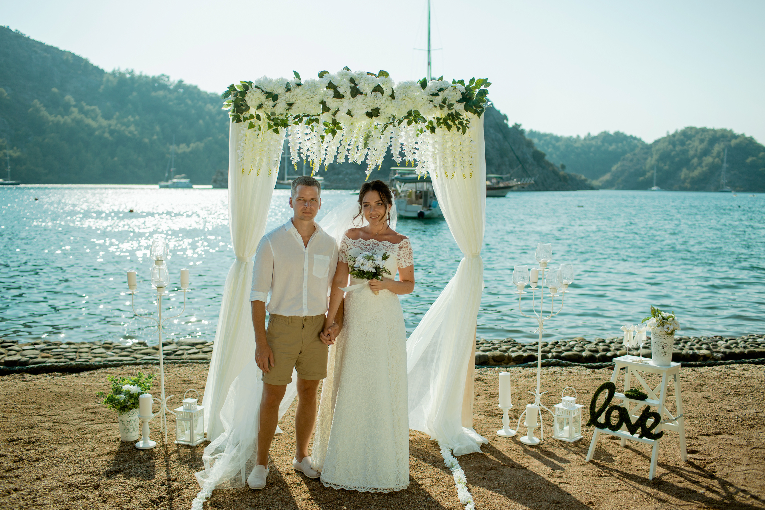 Выездная символическая свадебная церемония. Фотограф в Каппадокии / Julia Ganch