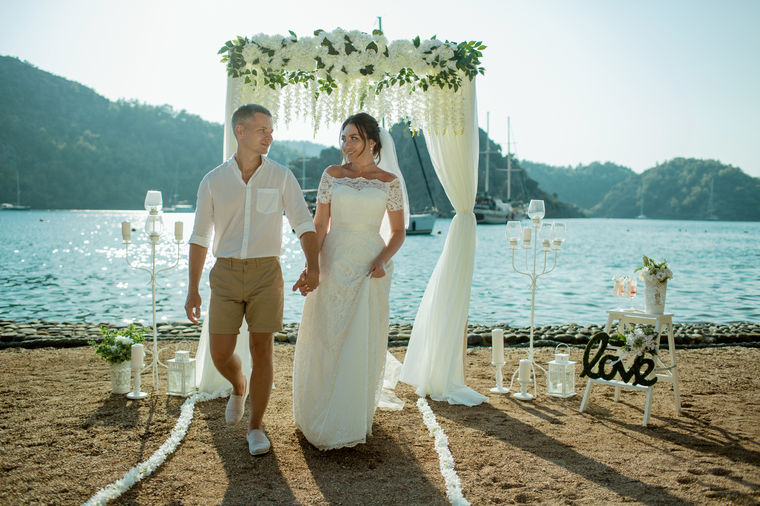 Выездная символическая свадебная церемония. Фотограф в Каппадокии / Julia Ganch