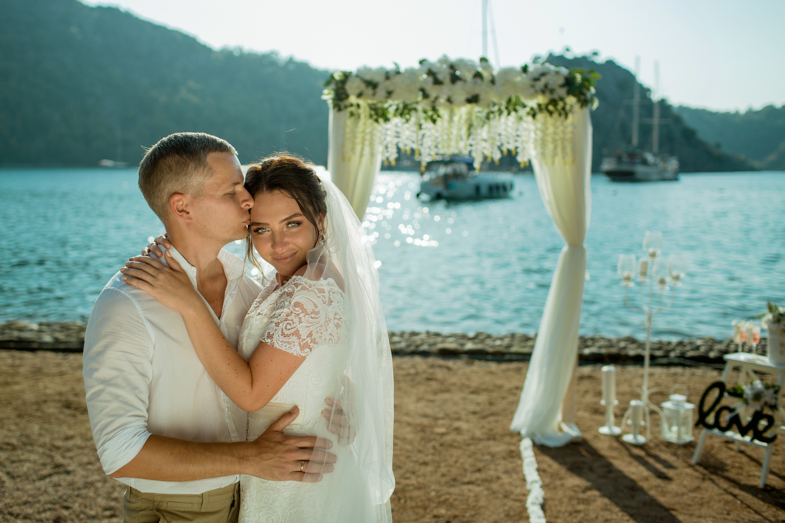 Выездная символическая свадебная церемония. Фотограф в Каппадокии / Julia Ganch