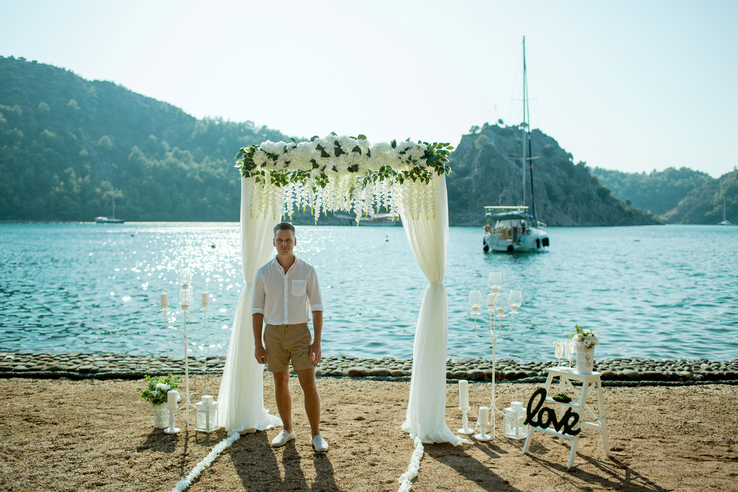 Выездная символическая свадебная церемония. Фотограф в Каппадокии / Julia Ganch