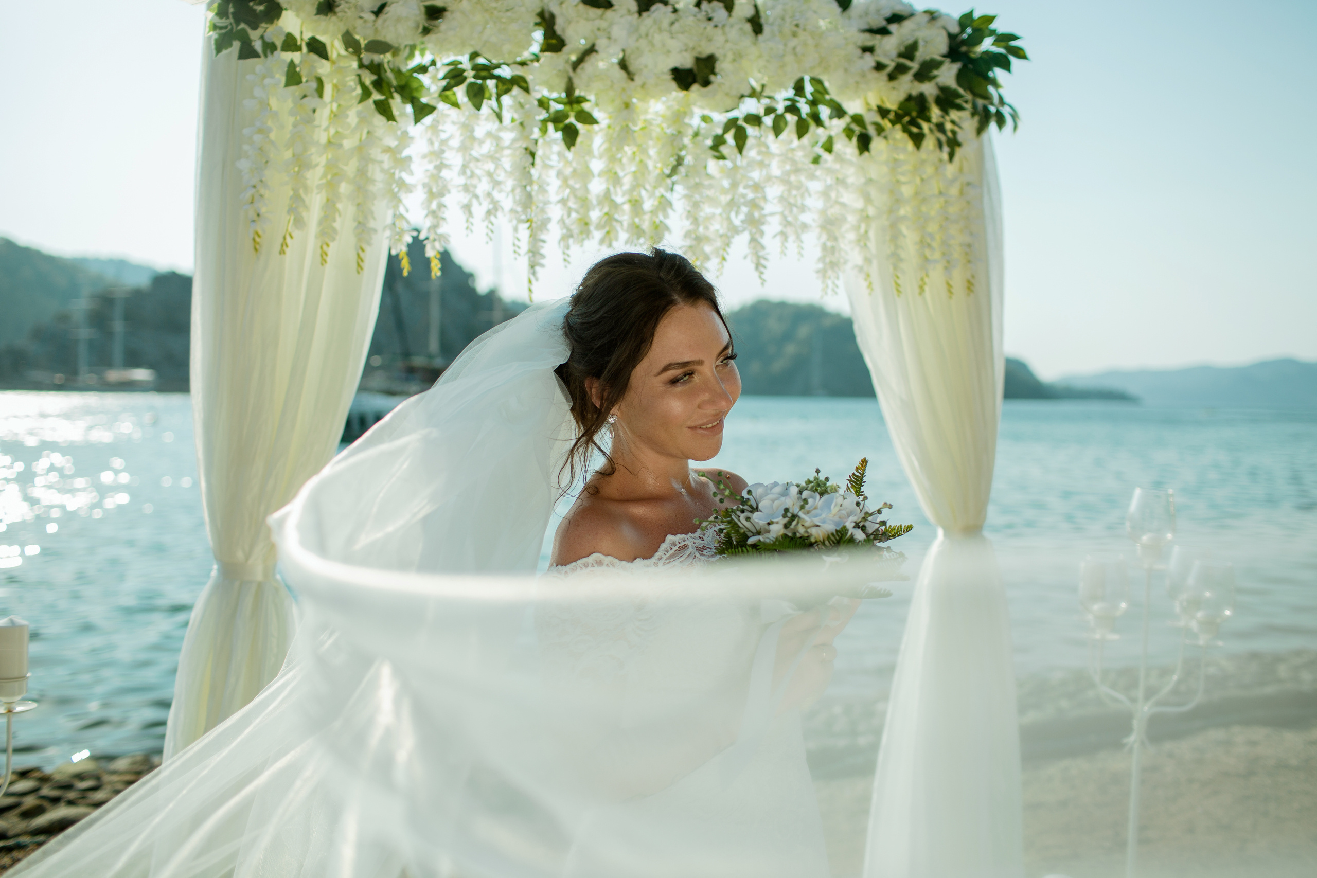 Выездная символическая свадебная церемония. Фотограф в Каппадокии / Julia Ganch