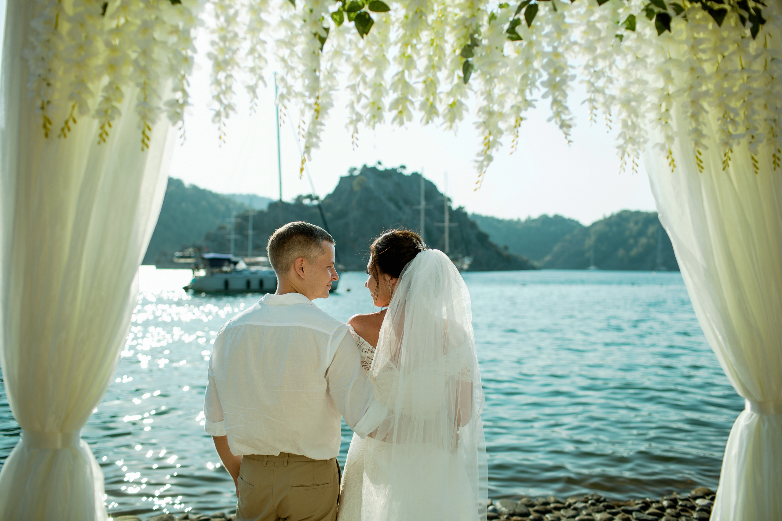 Выездная символическая свадебная церемония. Фотограф в Каппадокии / Julia Ganch