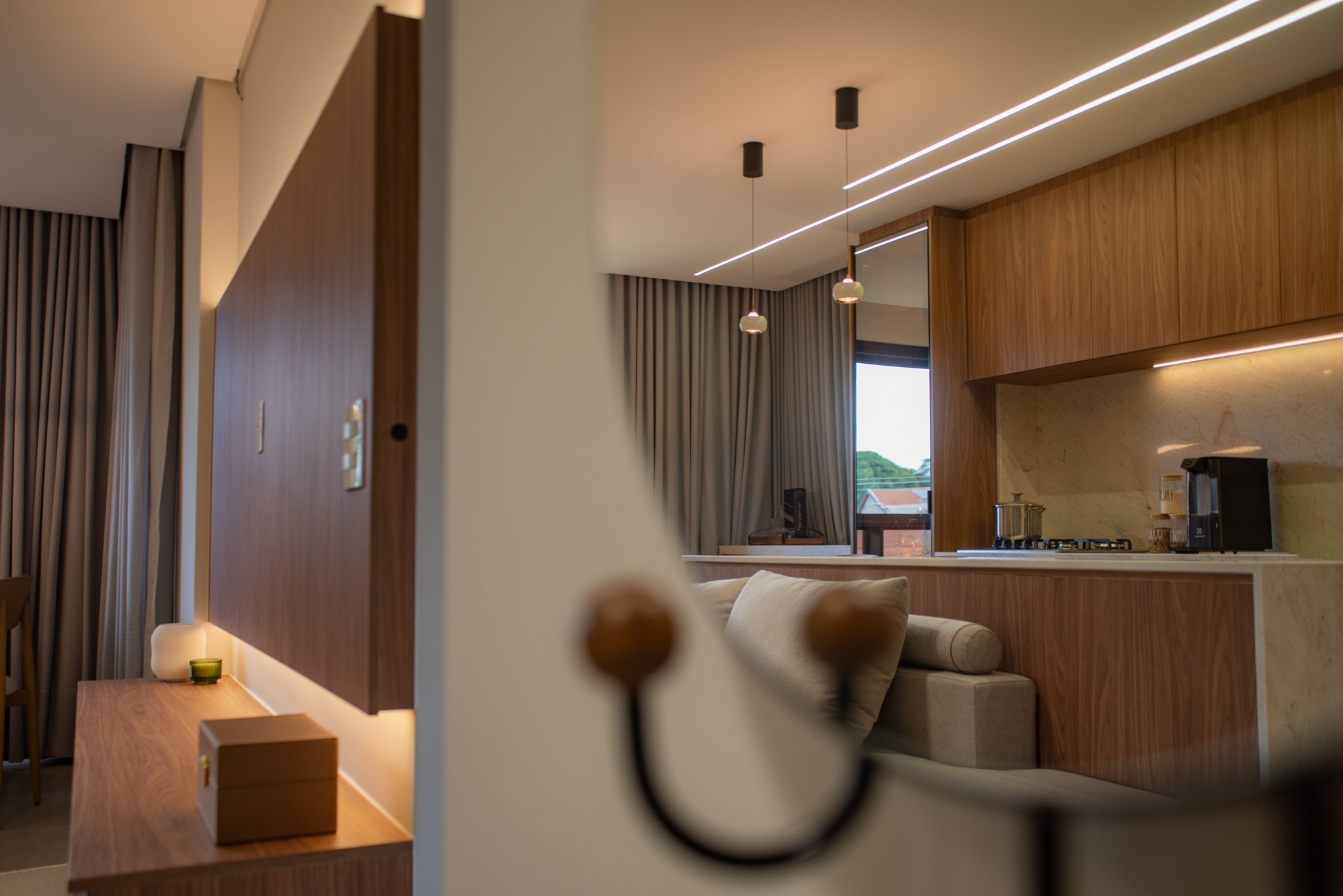 Apê Halmma. Estúdio Laja | Arquitetura de Interiores