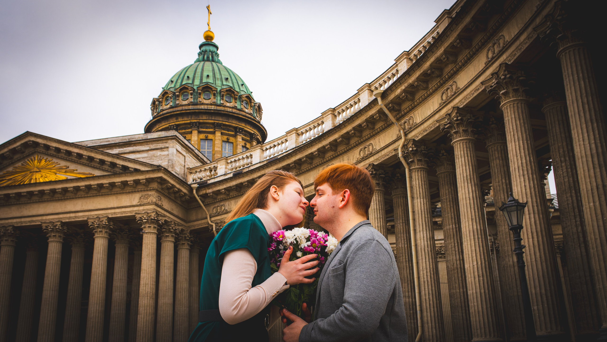 Puhkus Peterburis (Nika, Pavel, Anton). Nebula 25 — Fotod teie hingele