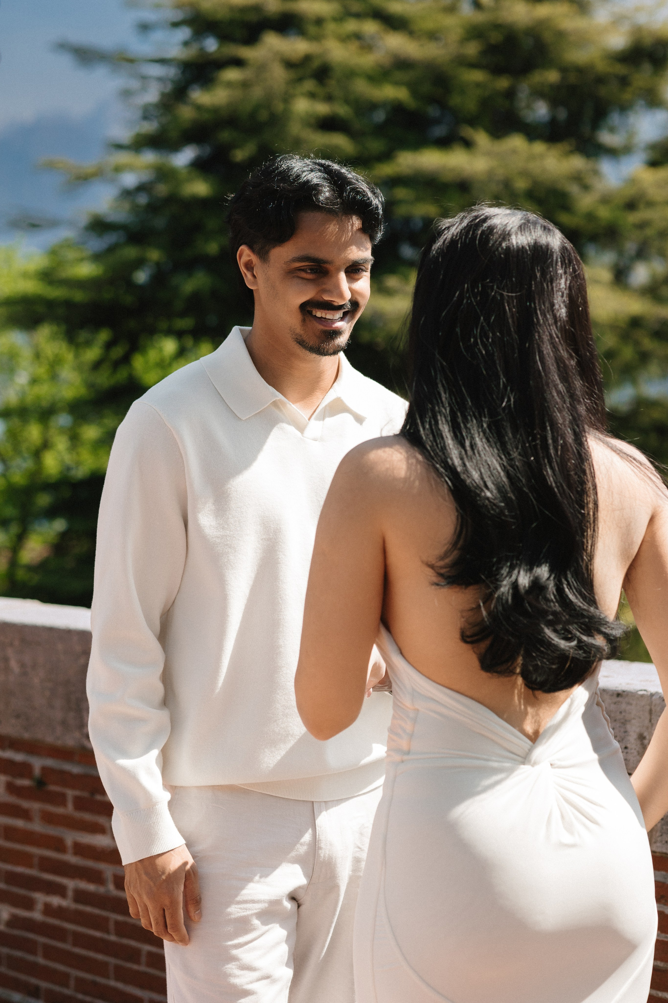 Vish & Kajal. Wedding photographer in Italy