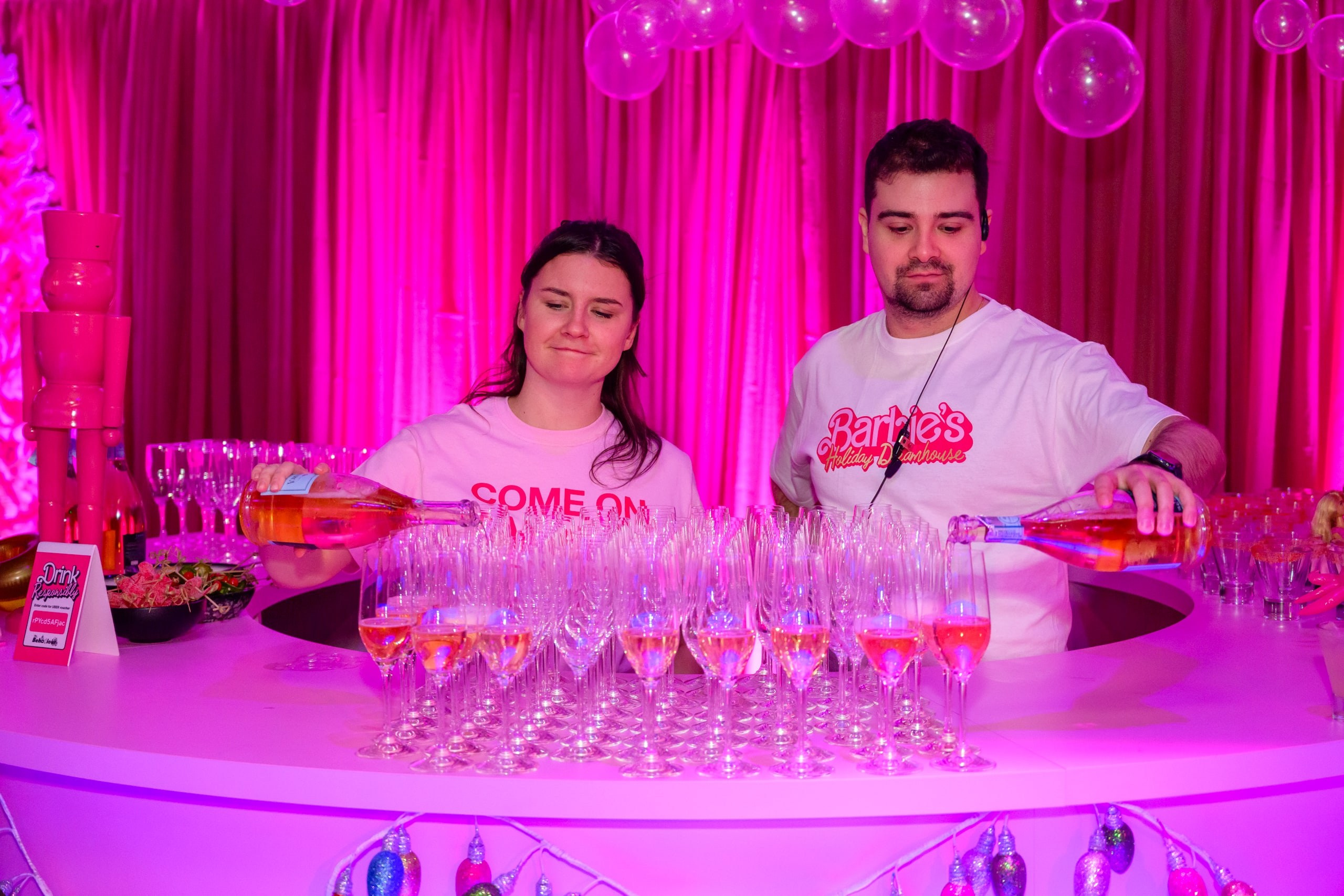 Barbie holiday party. Stefanovich Photography | Boston, MA