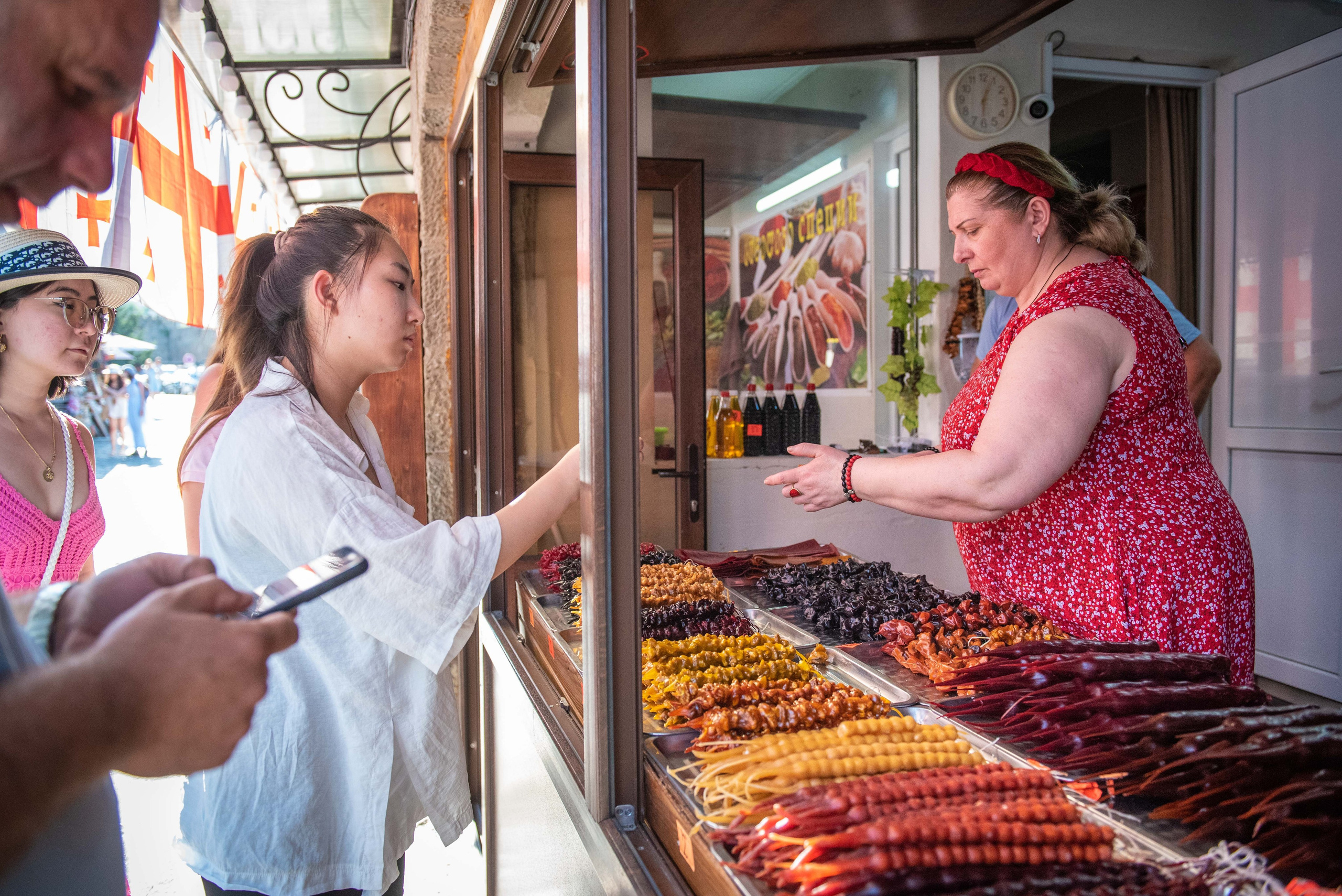 Tbilisi-Mtskheta. Photographer in Tbilisi