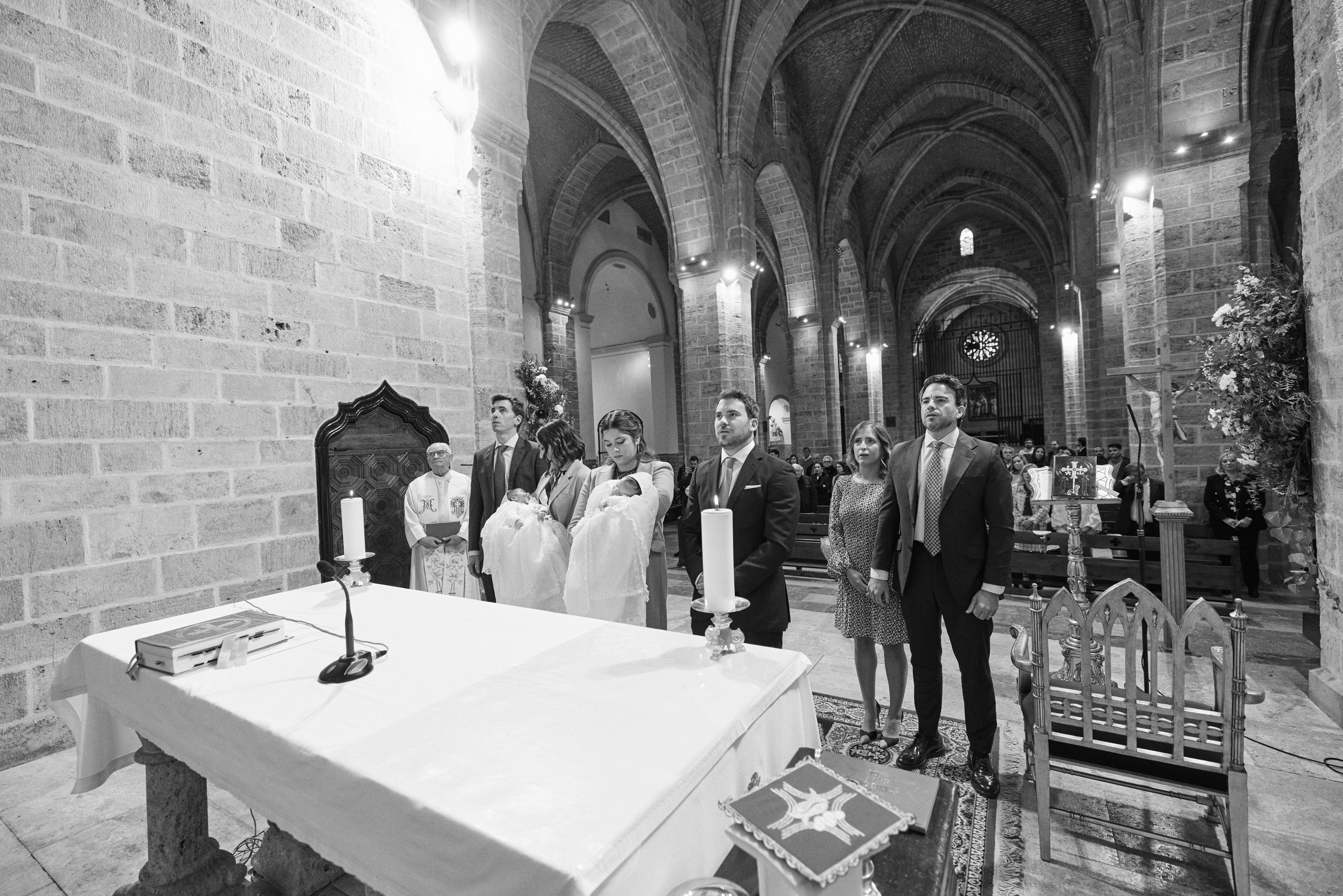 Bateig Alejandra i Gemma. Josep Gil - fotografia