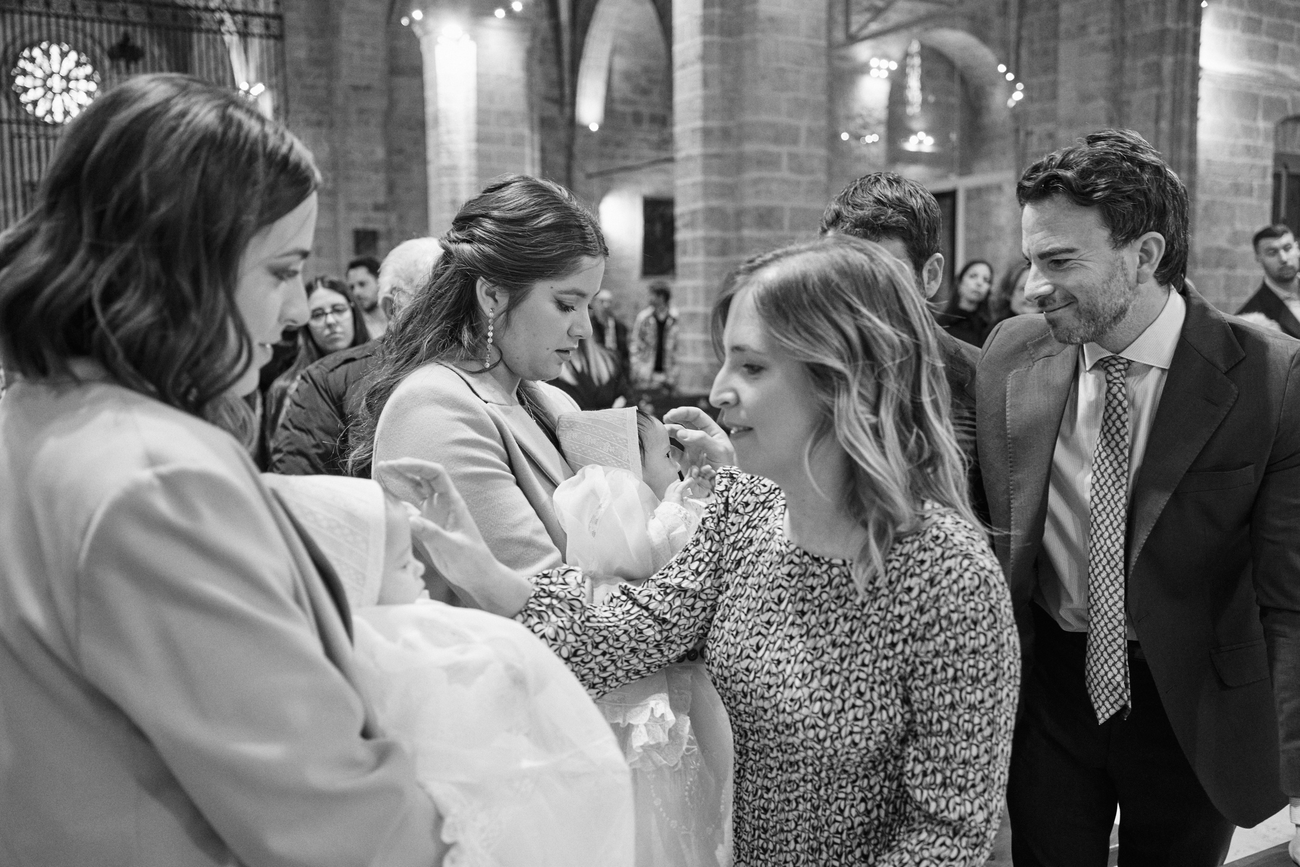 Bateig Alejandra i Gemma. Josep Gil - fotografia