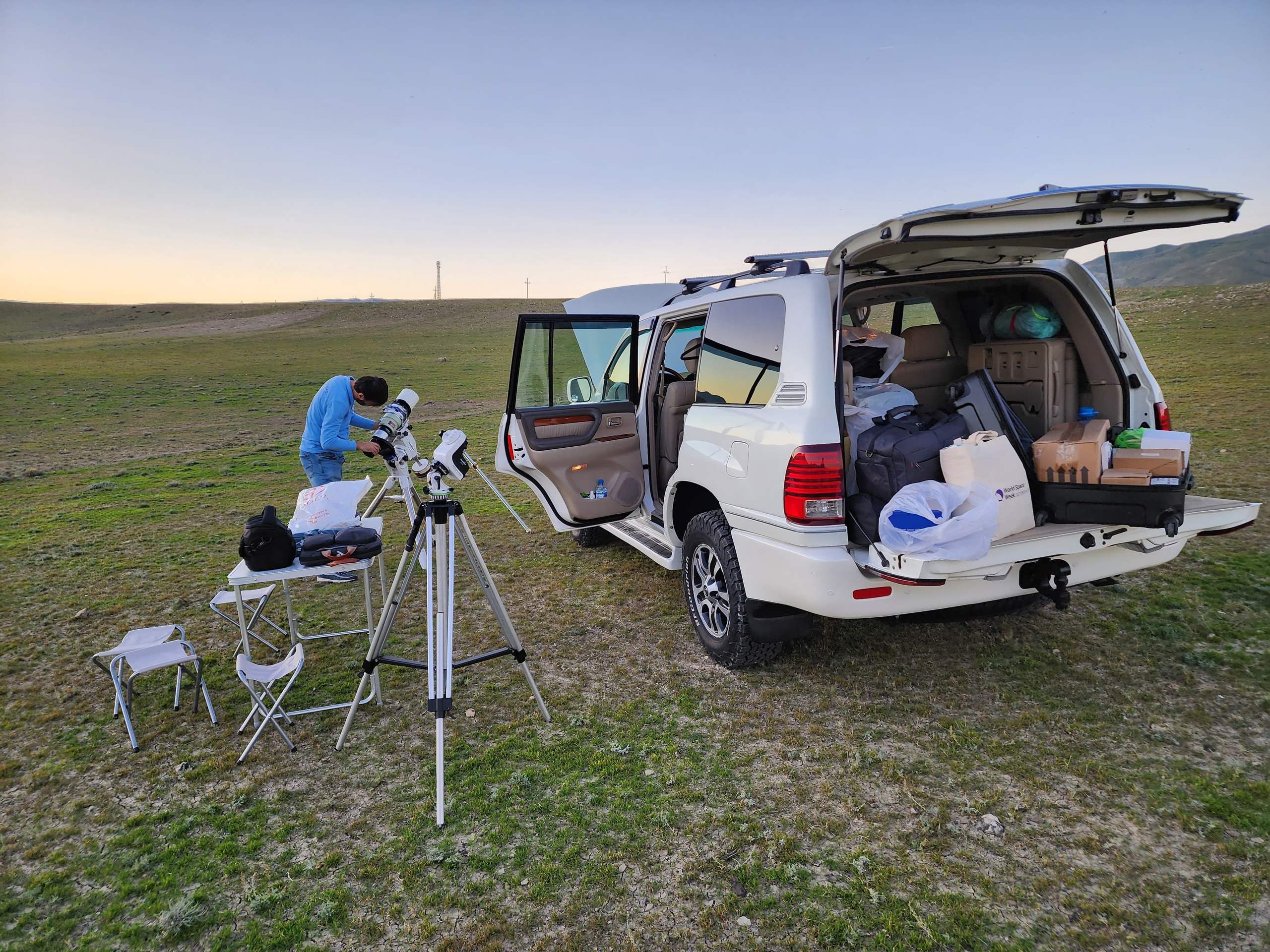 Mini astrokamp — Xızı (#007). Həvəskar Astronomlar Cəmiyyəti — Astronomy.az