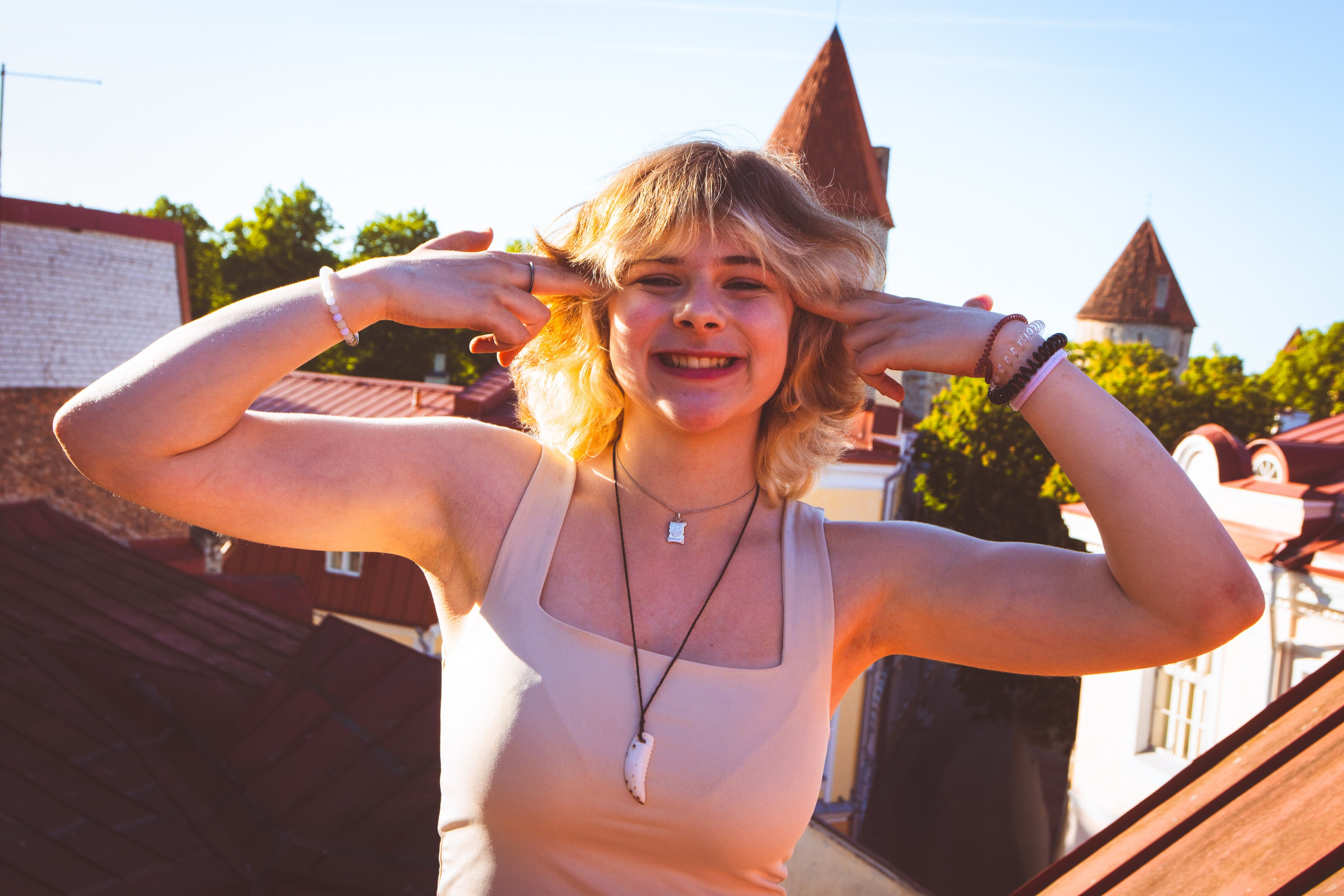 Lahe graatsia (Sonja). Nebula 25 — Fotod teie hingele