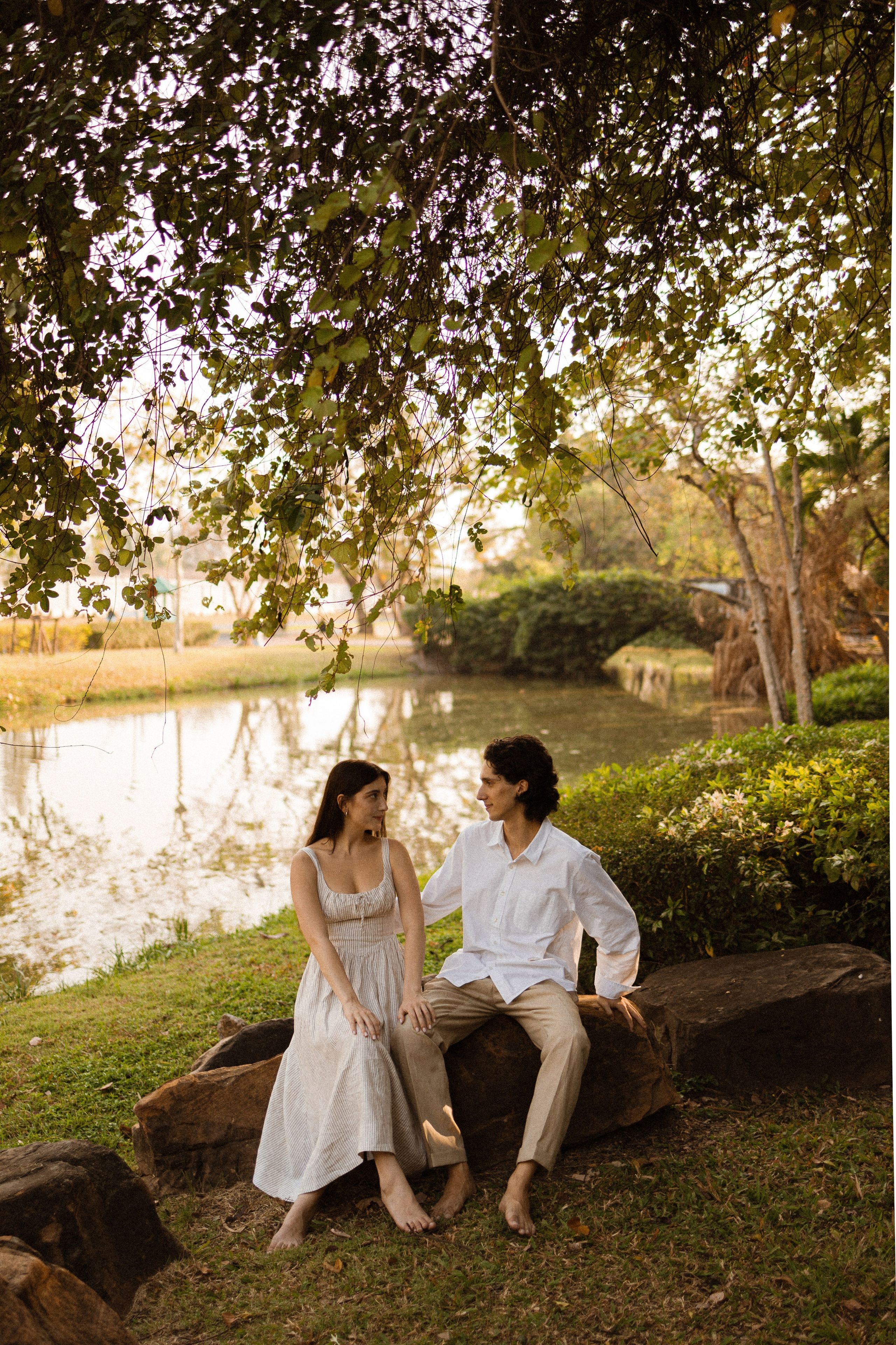 S & N. Family and wedding photographer in Bangkok, Thailand