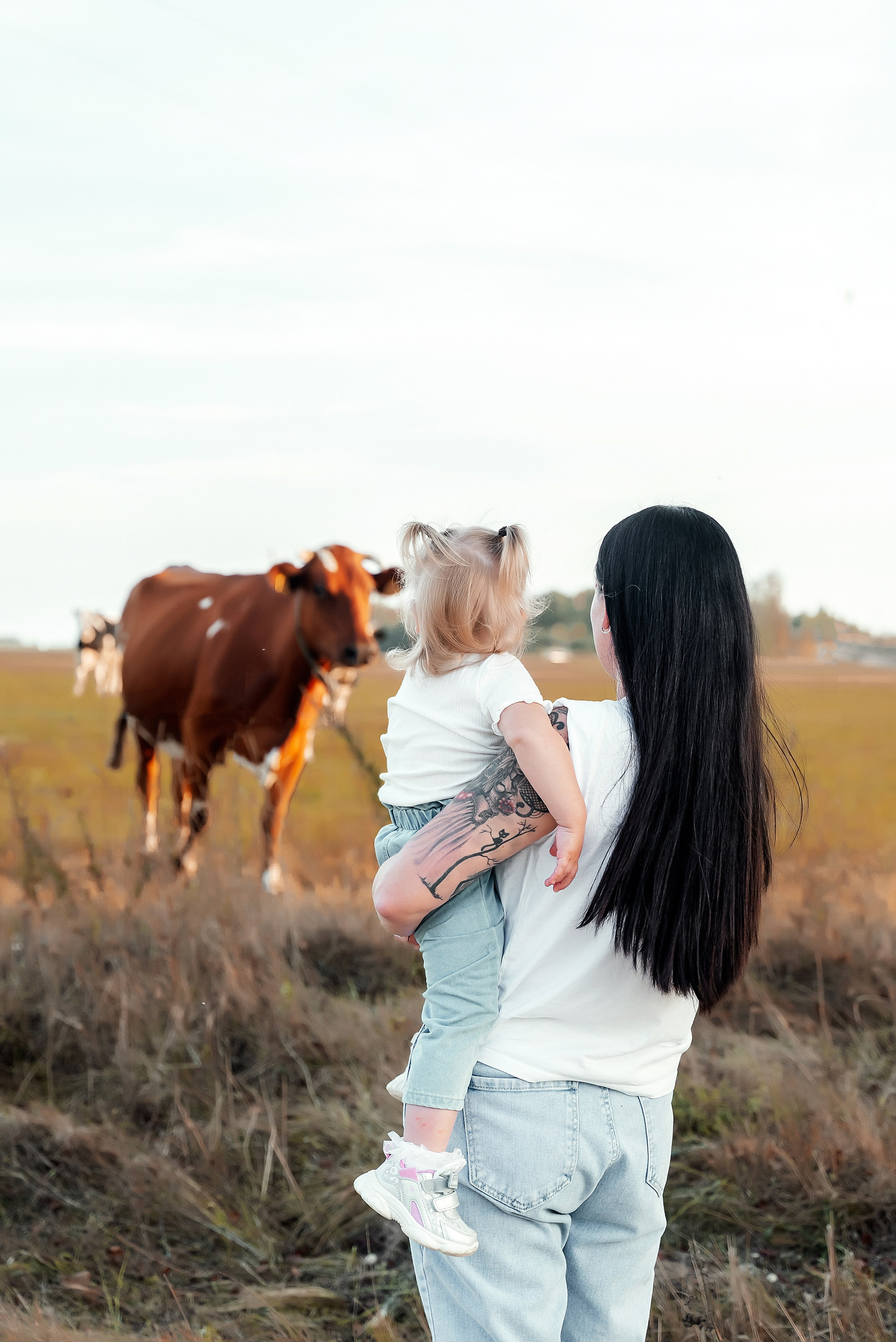 Мама с дочкой. Ваш фотограф в Латгалии — Александра Юхневича!