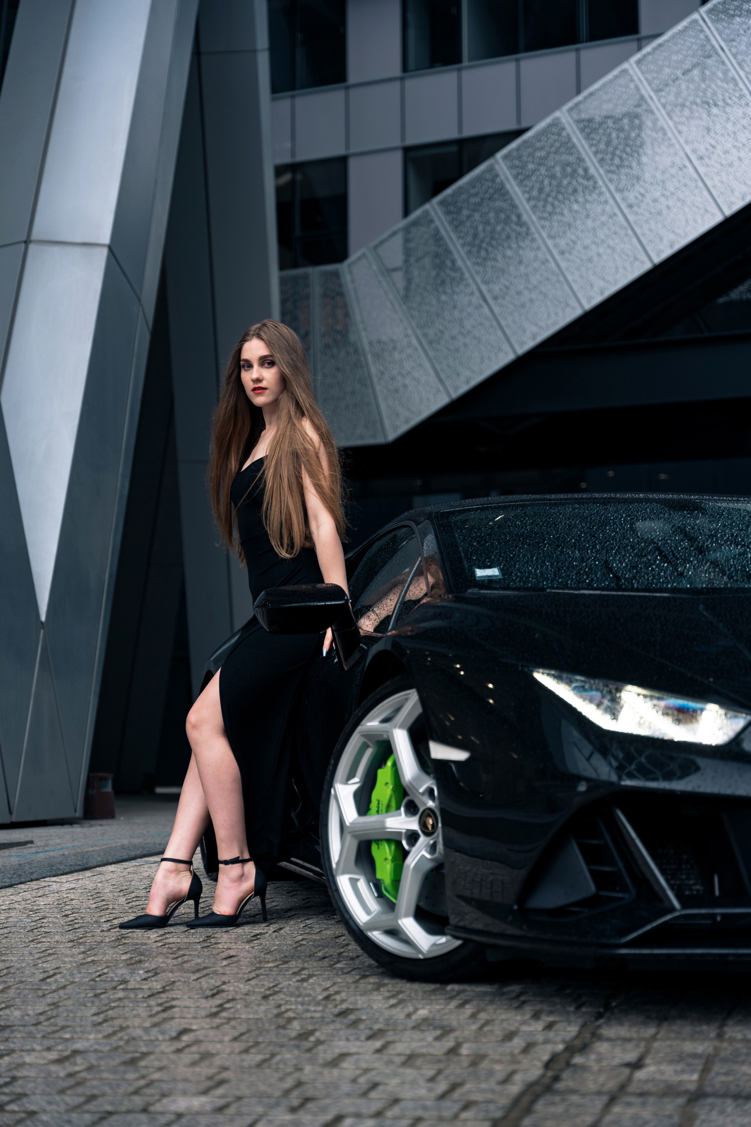 Aleksandra x Huracan. Photographer in Paris — Vitalii Motruk