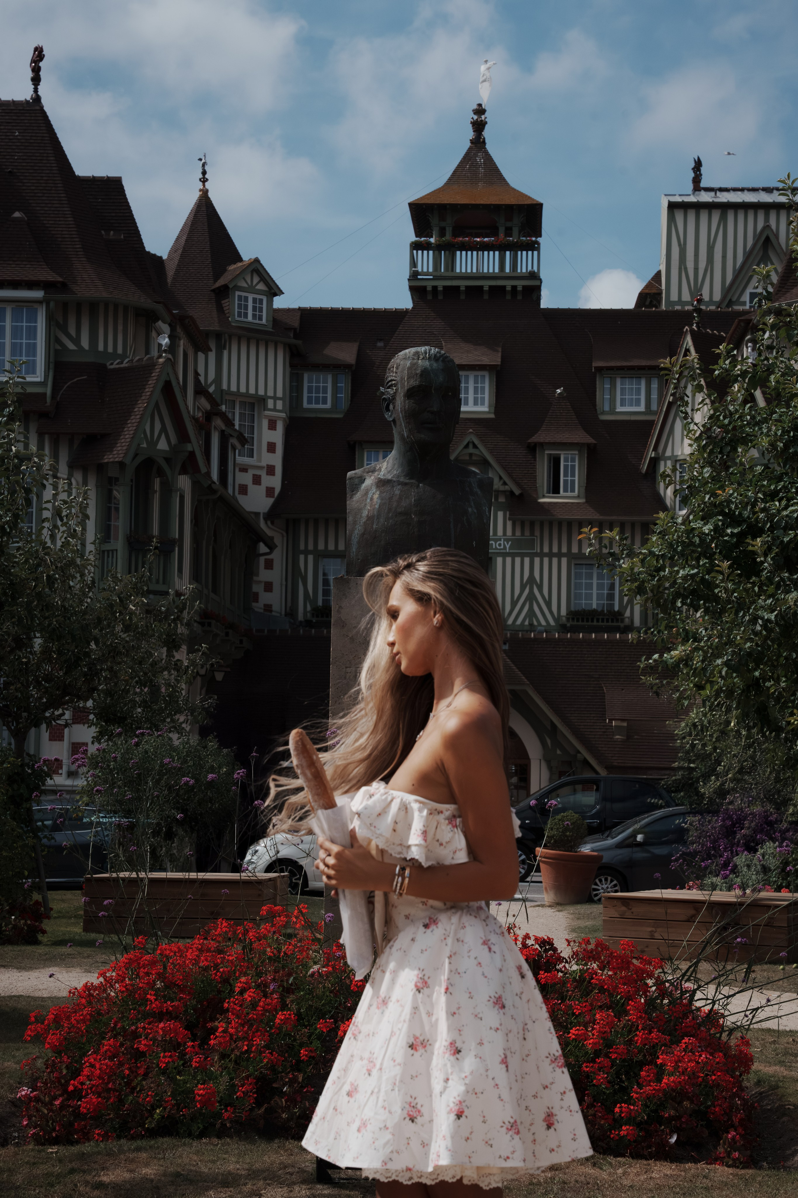 Yanina in France — from Paris to Deauville. Paris photographer — Polina Osipova