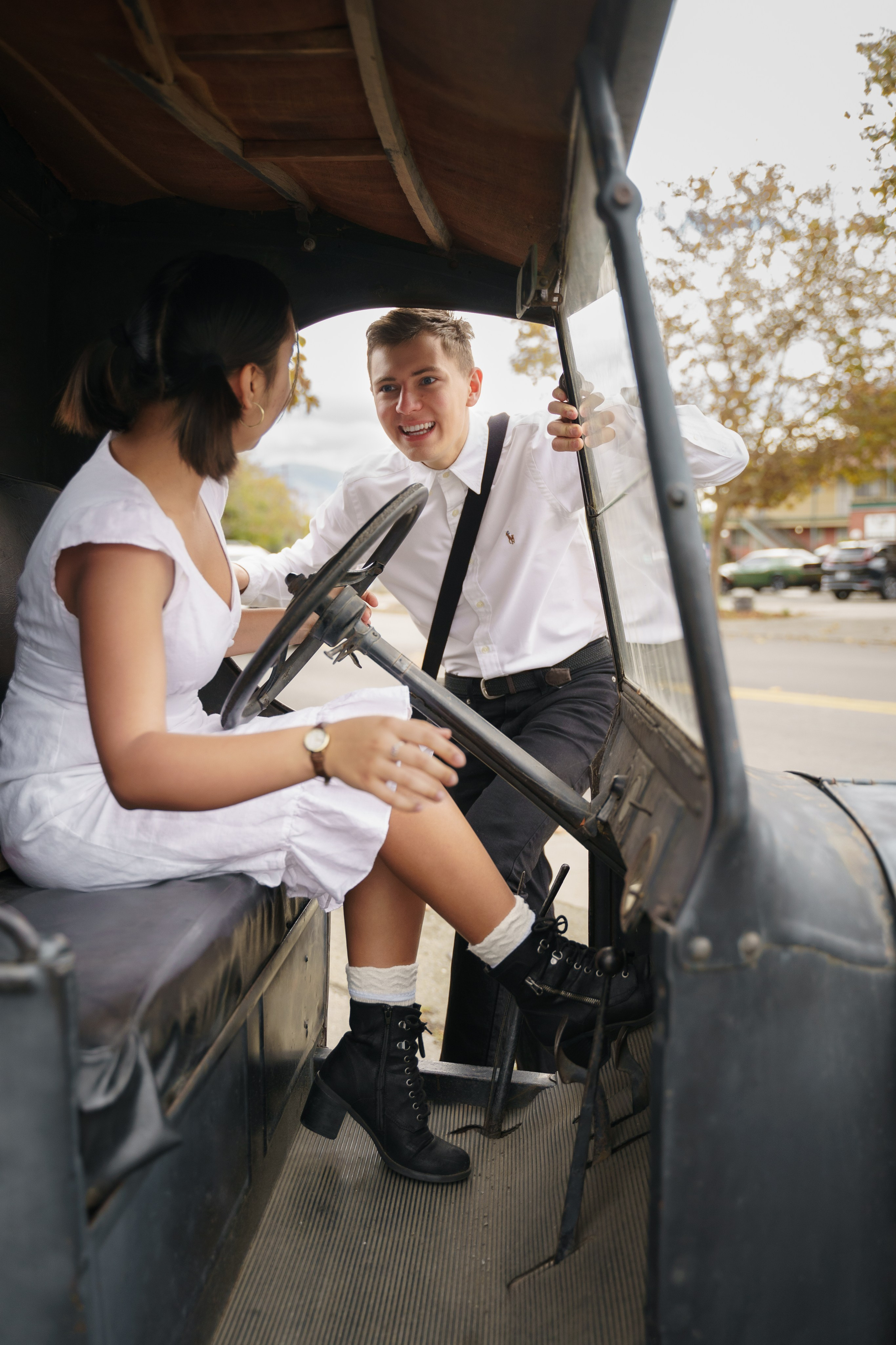 Sabrina and Mark. Niles. Tatiana Smirnova — Photographer