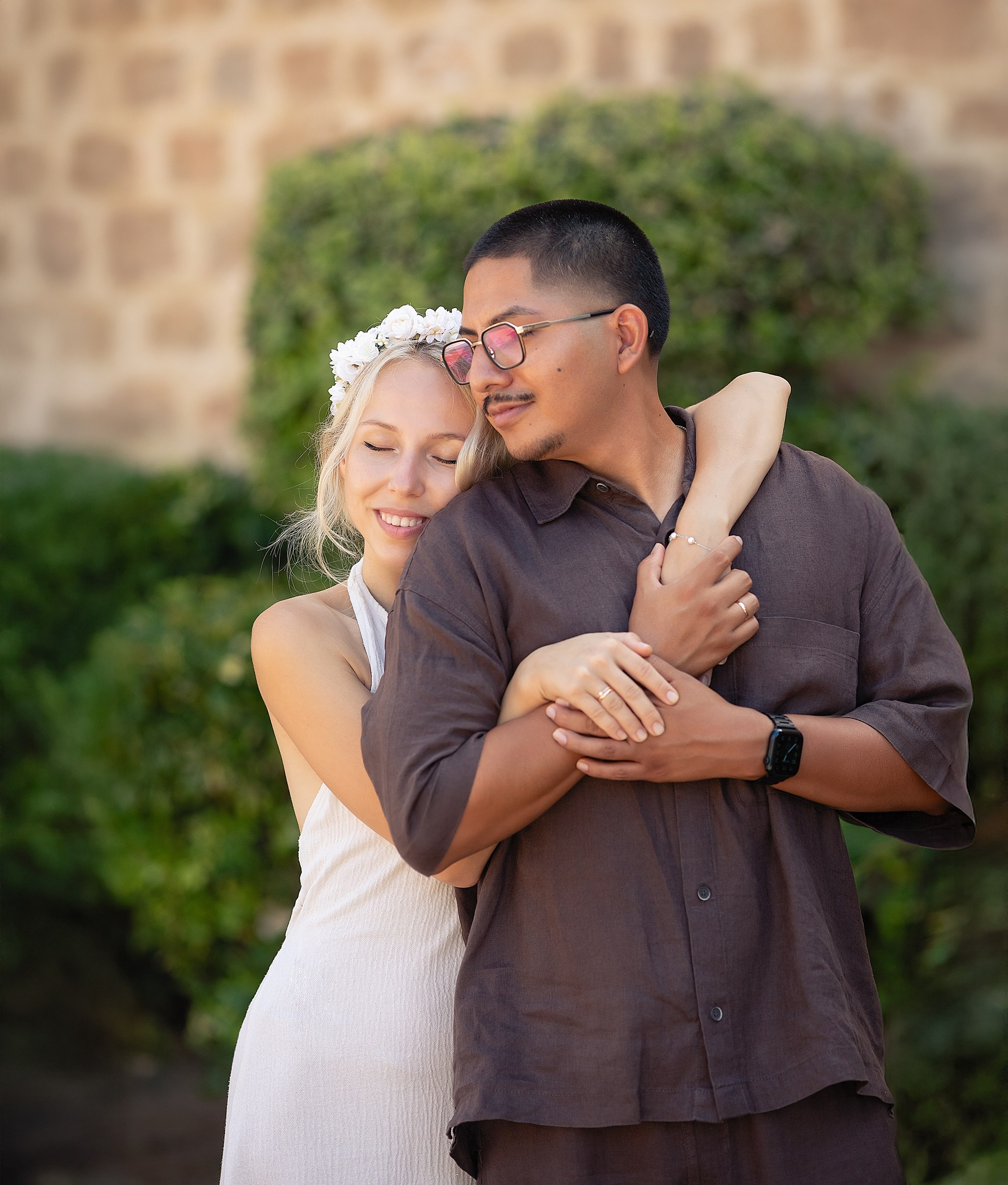 Post-Boda en exteriores. Fotógrafo Almeria. Swetlana Ushakova