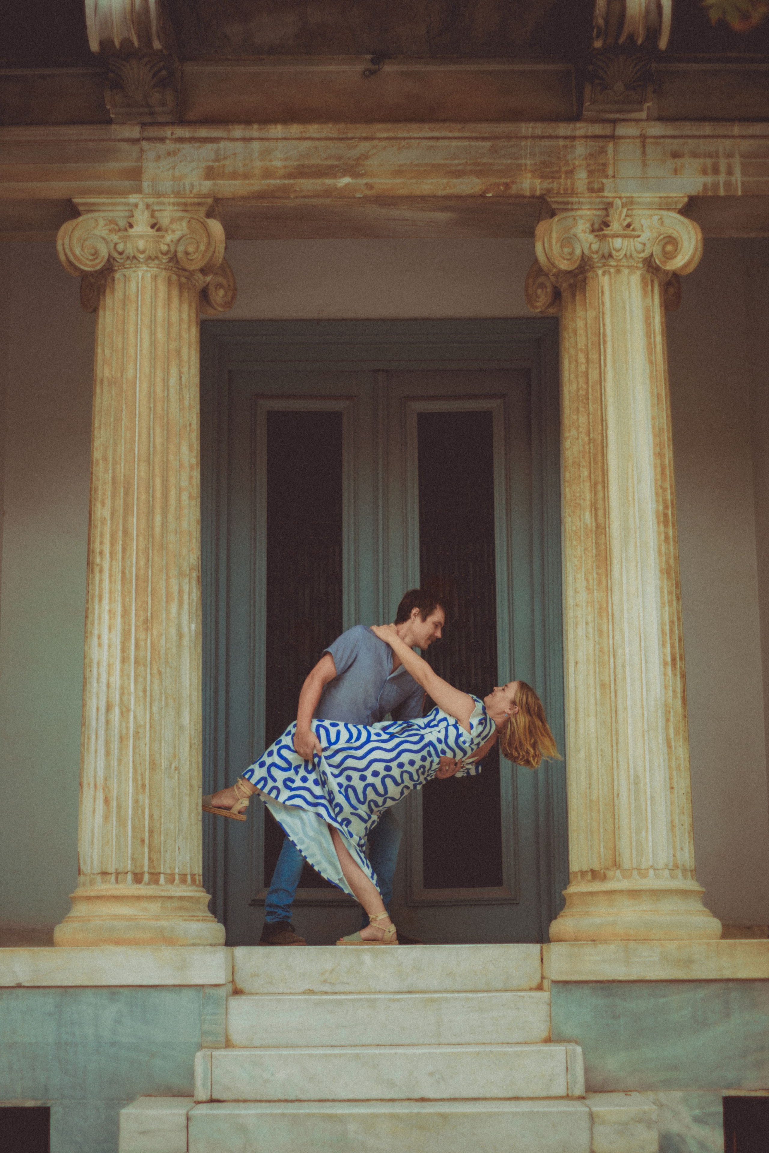 Lise and Devon. Photographer in Greece Kristina