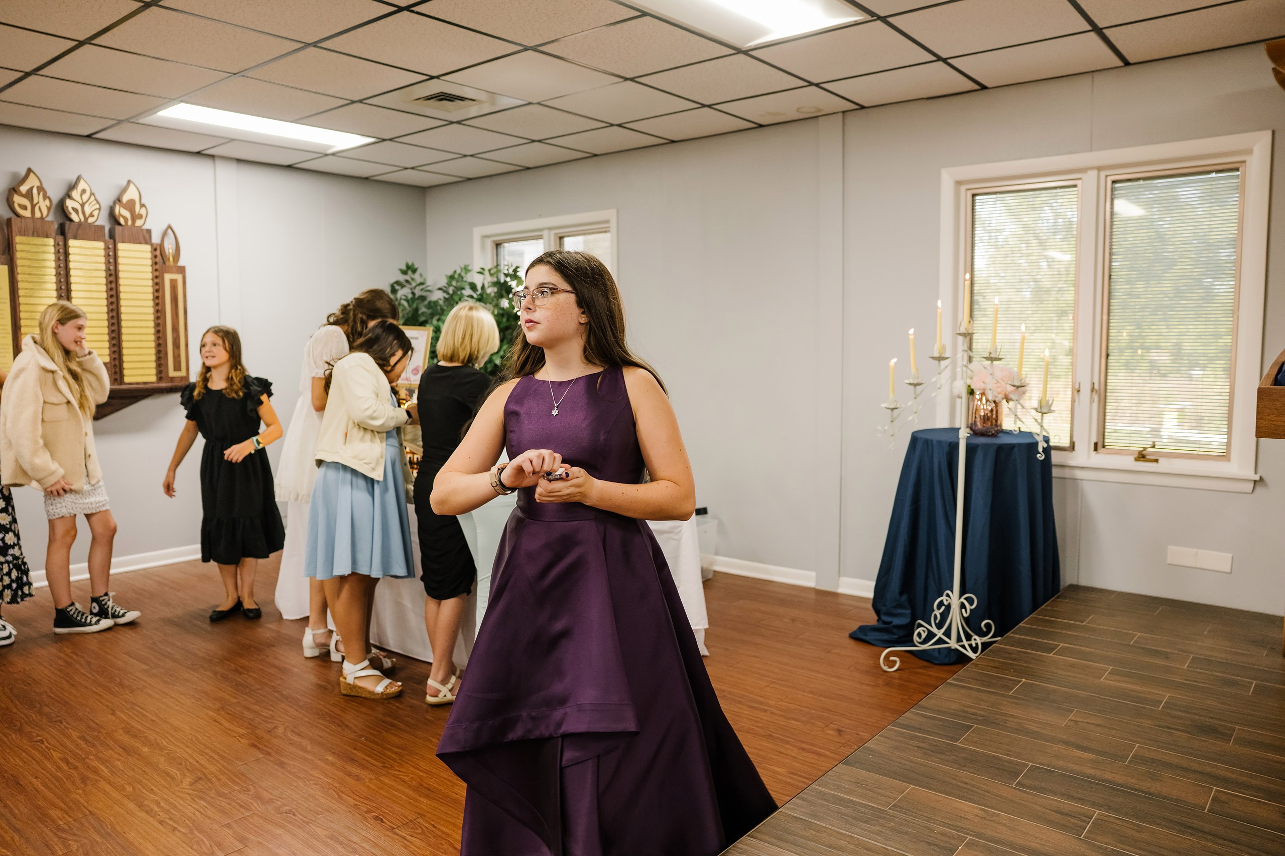 09.01.2025 Bat Mitzvah. Wedding family event photographer in Chicago Nick Yushevich