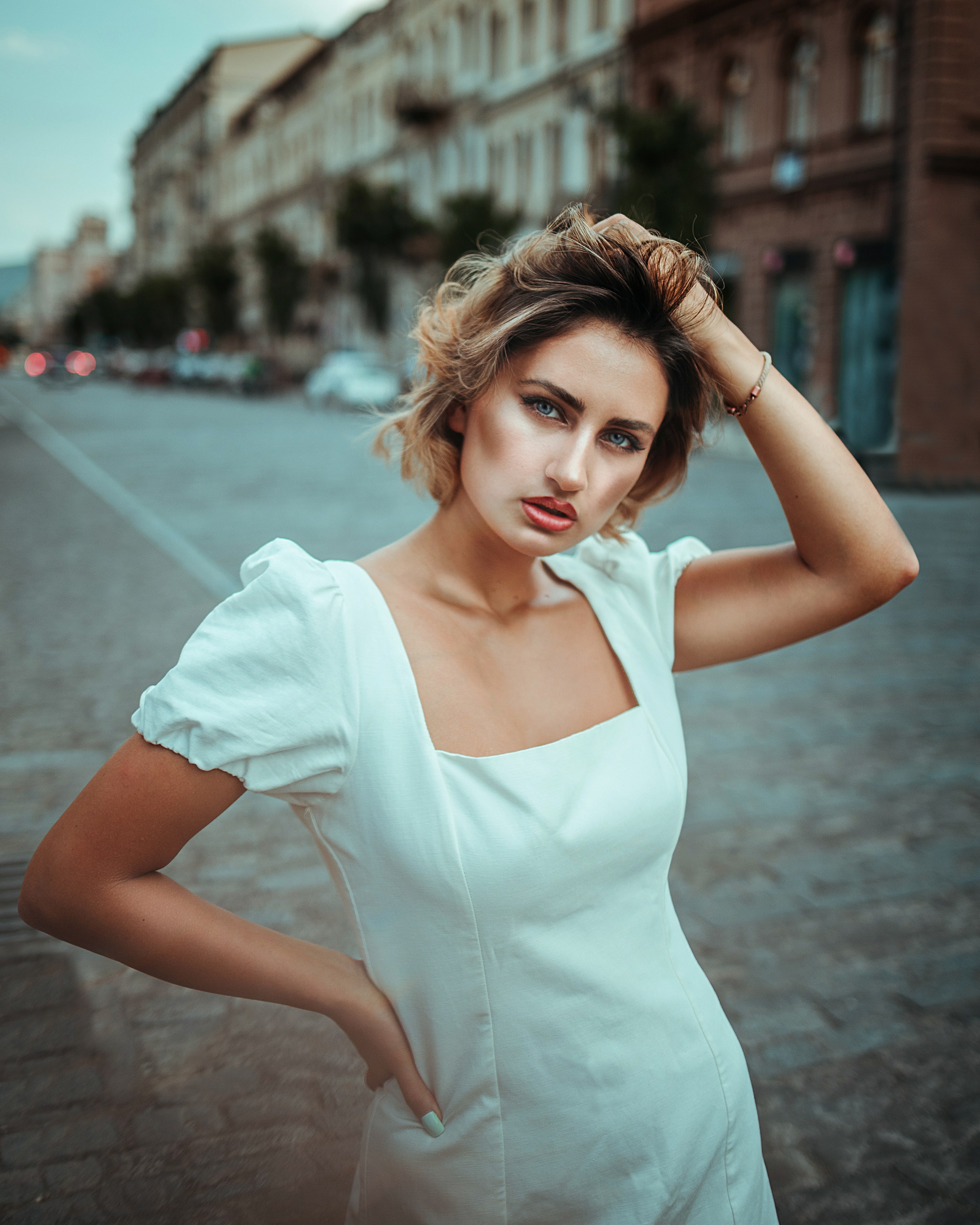 STREET PORTRAITS. Bspander