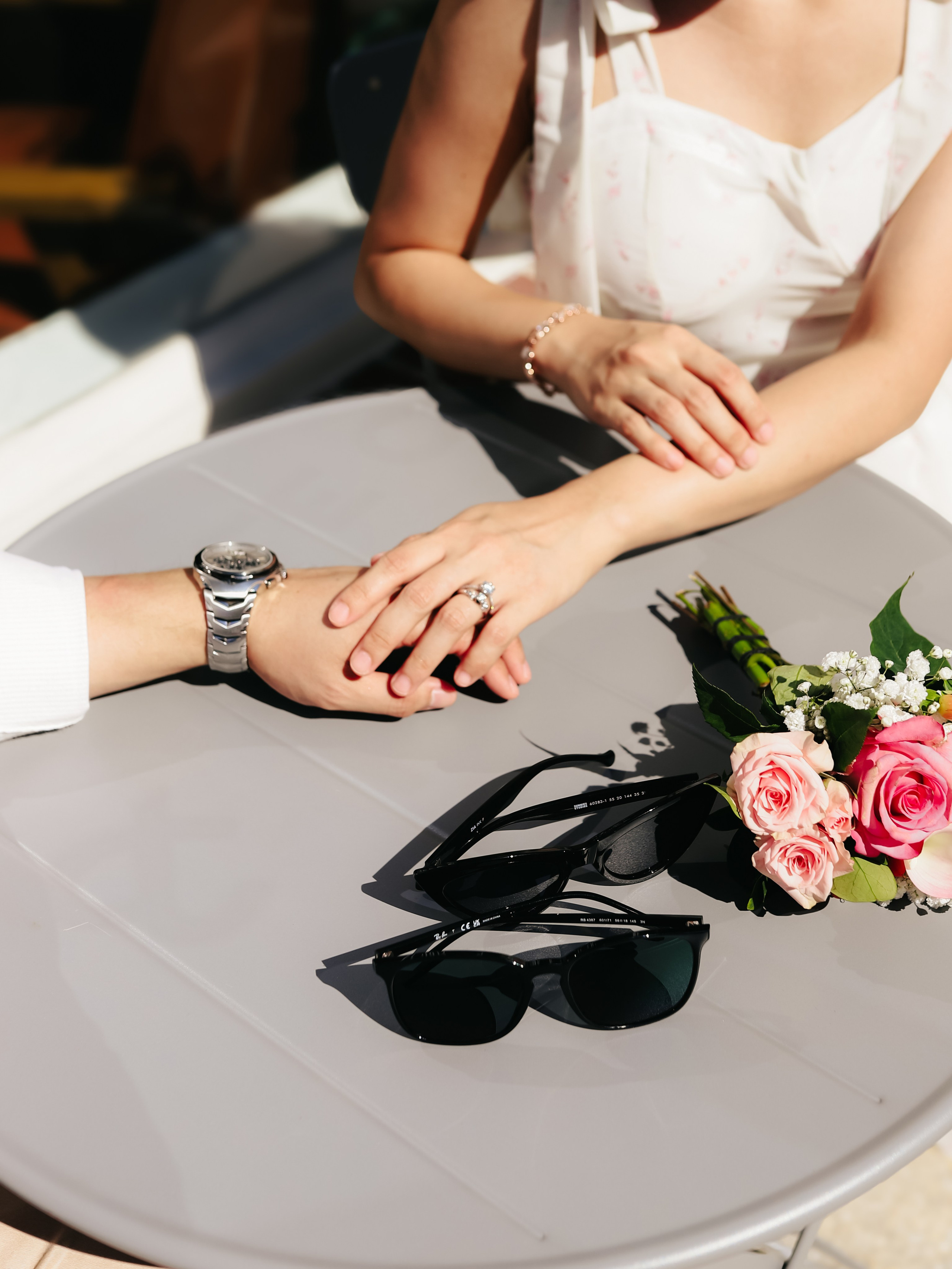 D&J engagement St. Augustine. Portrait and couples photographer in Florida, Valeriia Honcharova