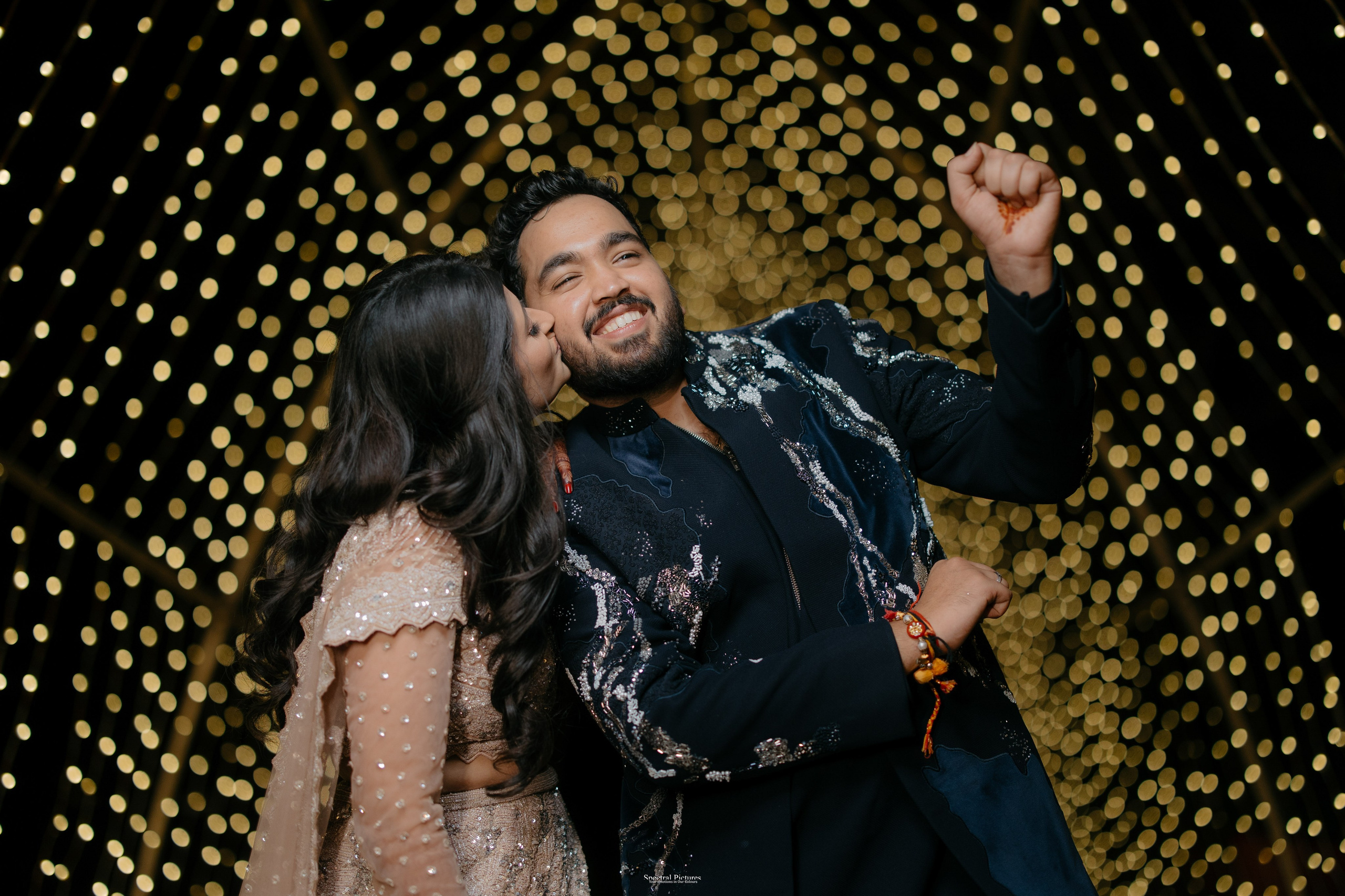 Tejas & Roopa | A Degree in Love, Certified by Marriage