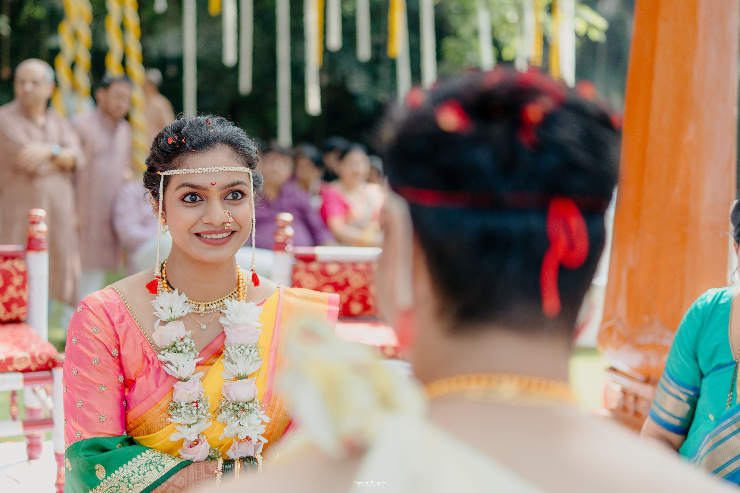 “Just Outside That Class…” | Vedanti & Omkar