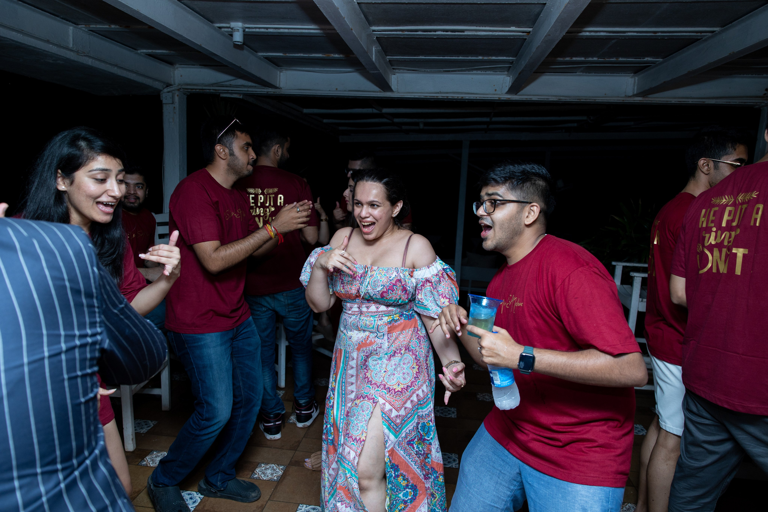 Sumukh & Sanjana | Proposal