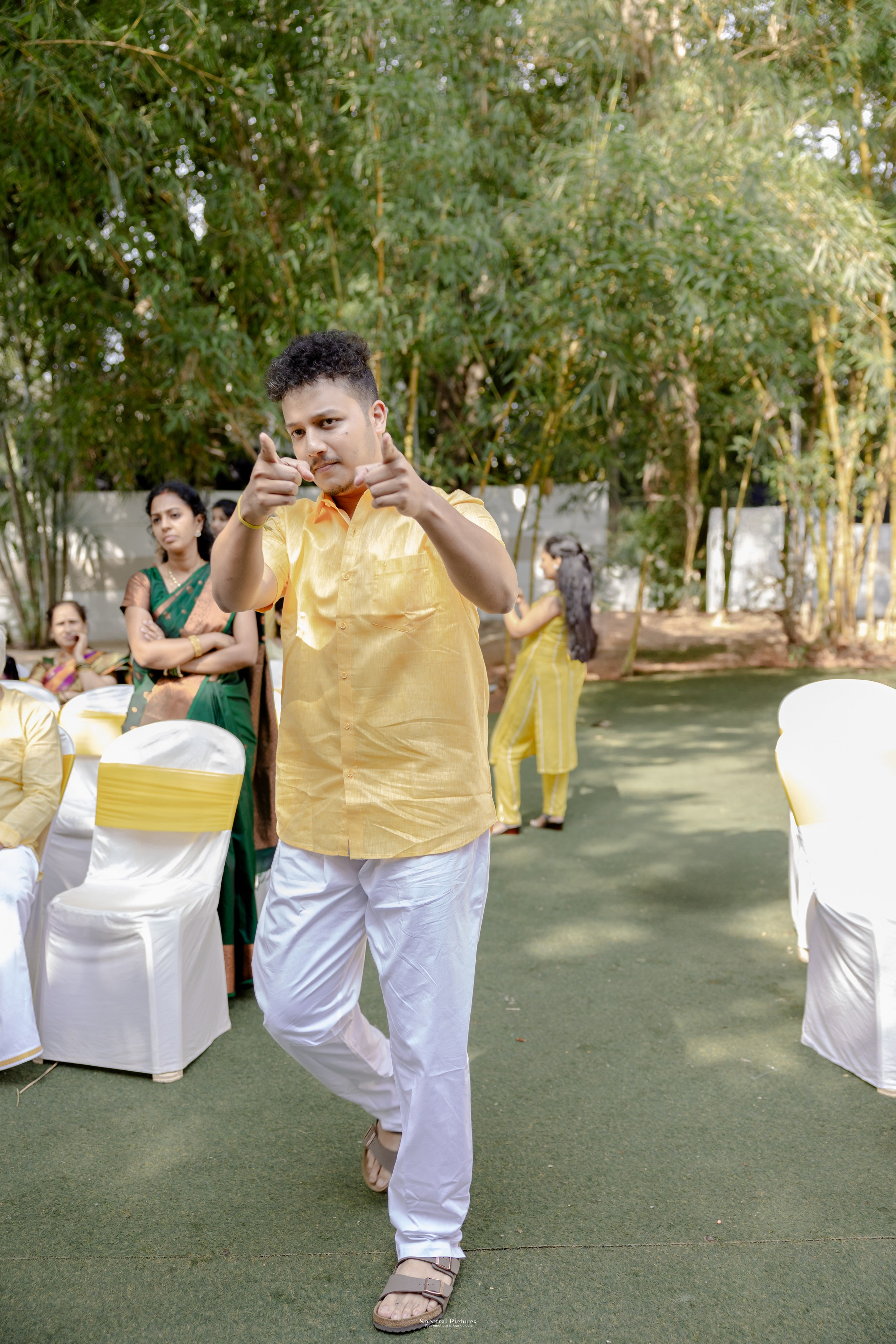 “Bob’s Bar to The Big Day — Starring Amulya & Aditya”