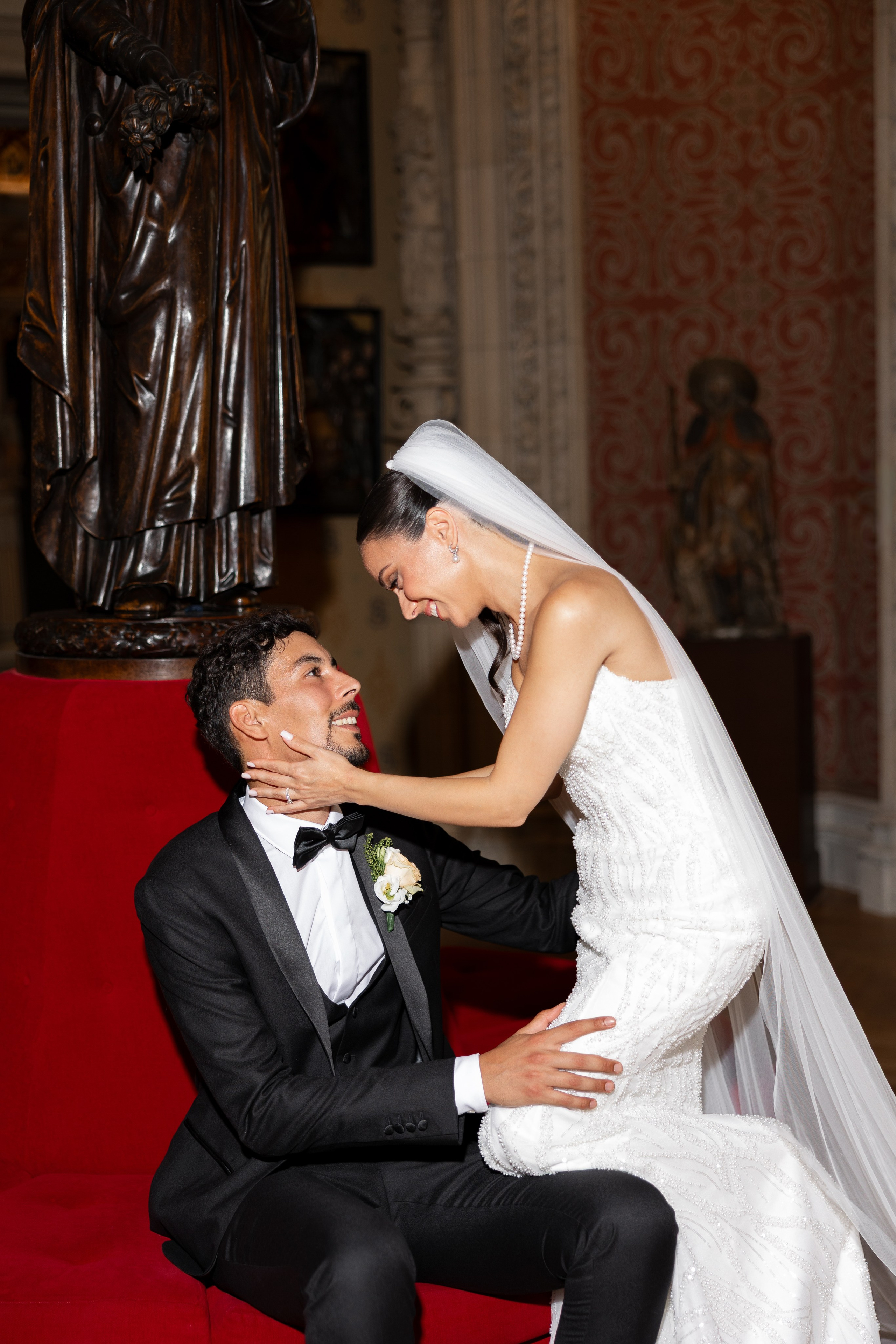 Marie & Samir, Palais Bénédictine