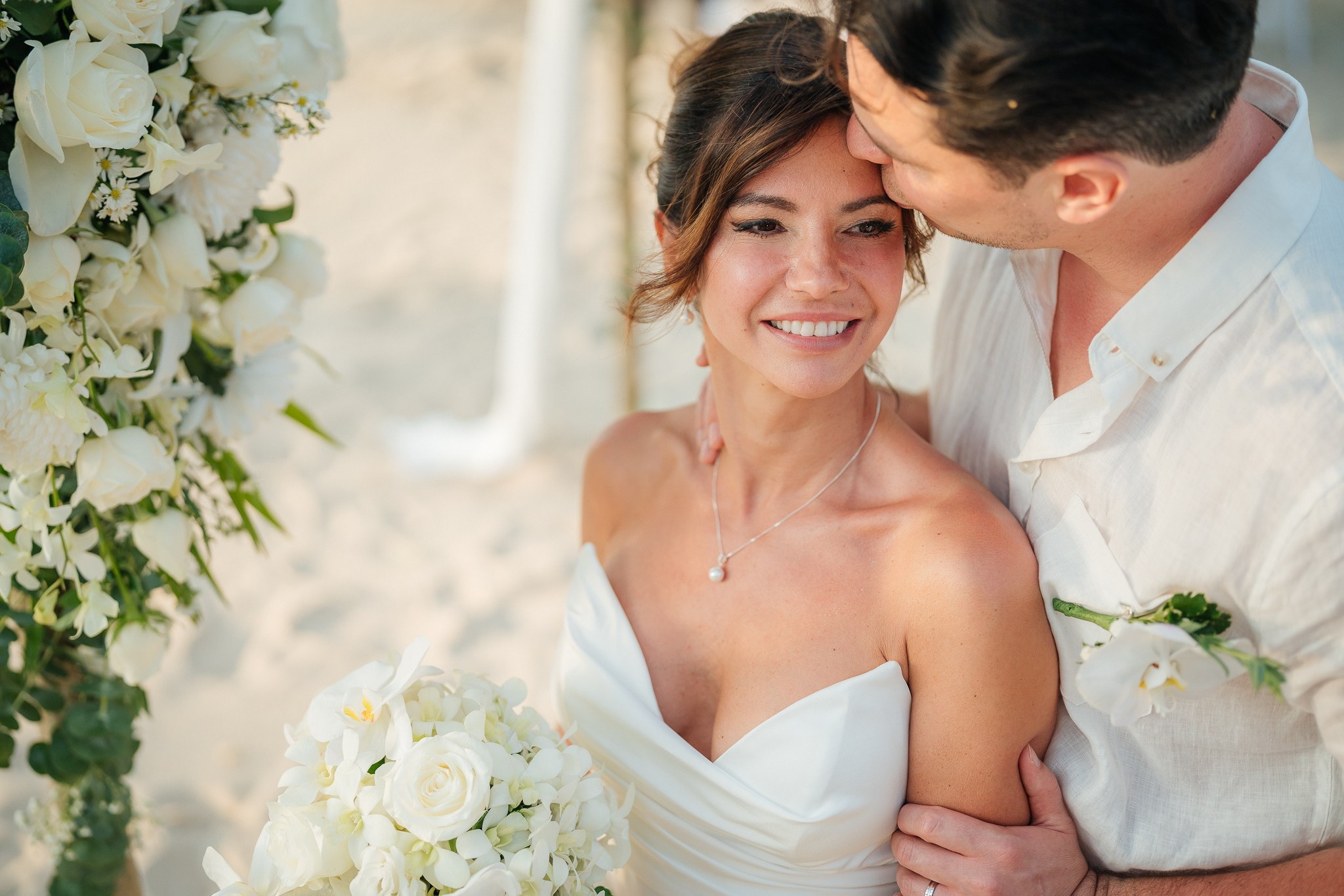 Sonia and Alexandre 26.12.2024. Wedding on Koh Samui, Thailand