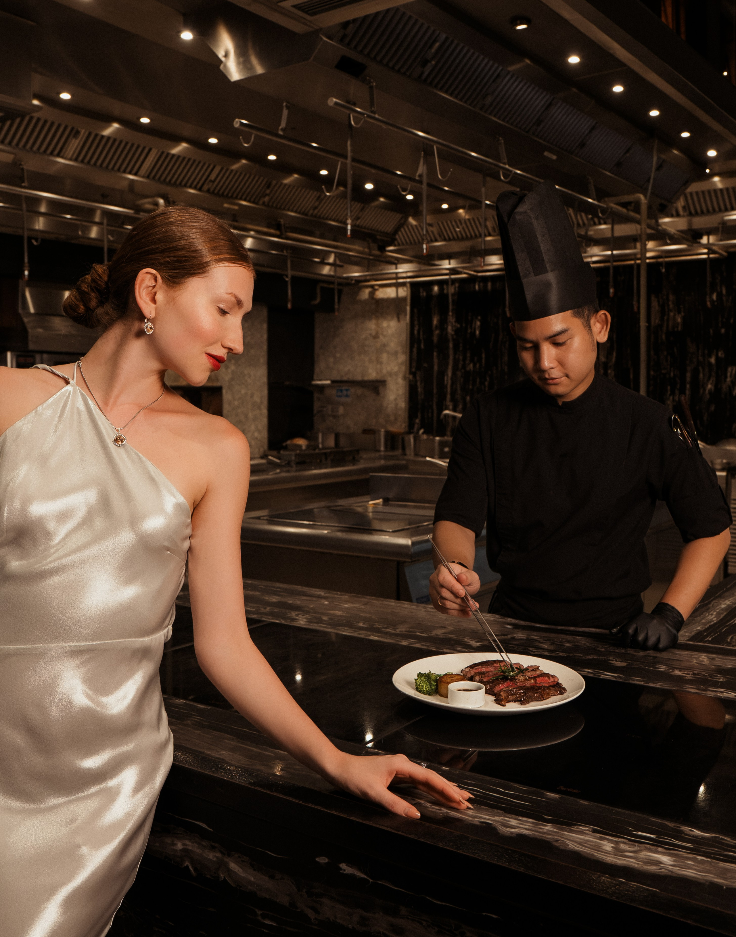 Hilton Sukhumvit. Stylist