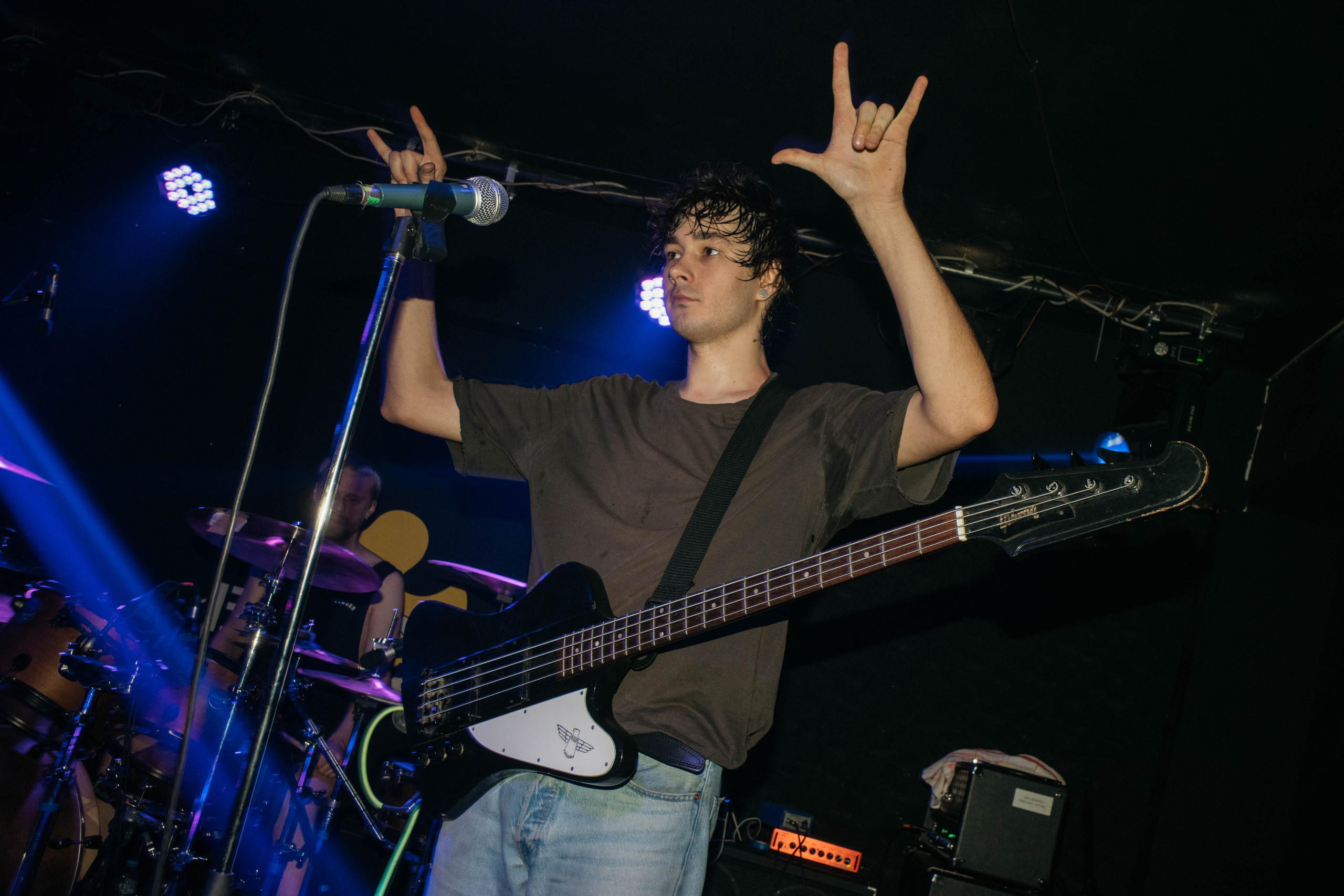 Spasibo (Cruel Tie & Flyin Up support) @ Barduck @23.11.23