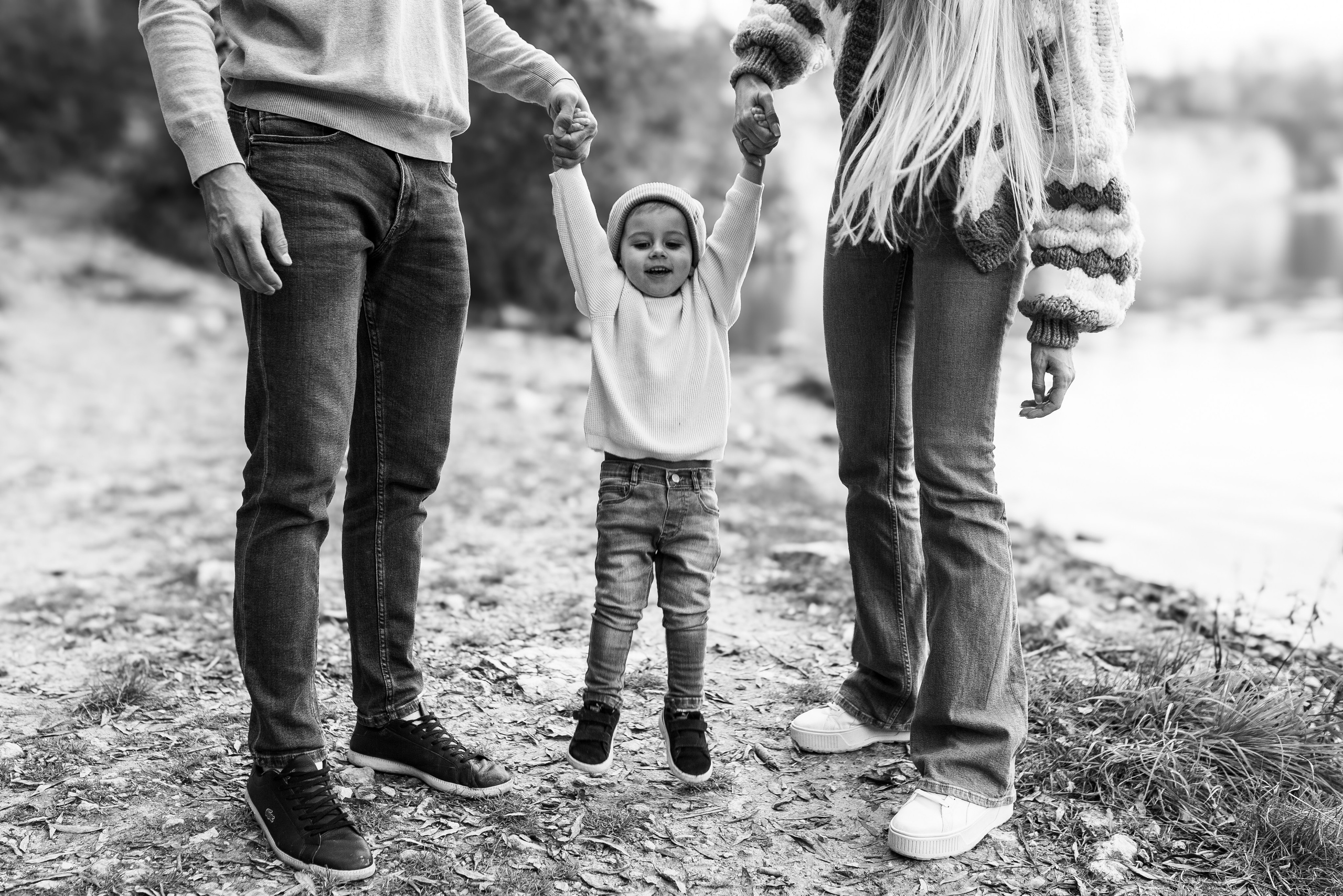 Rodzina Marta Oskar i Nikoś