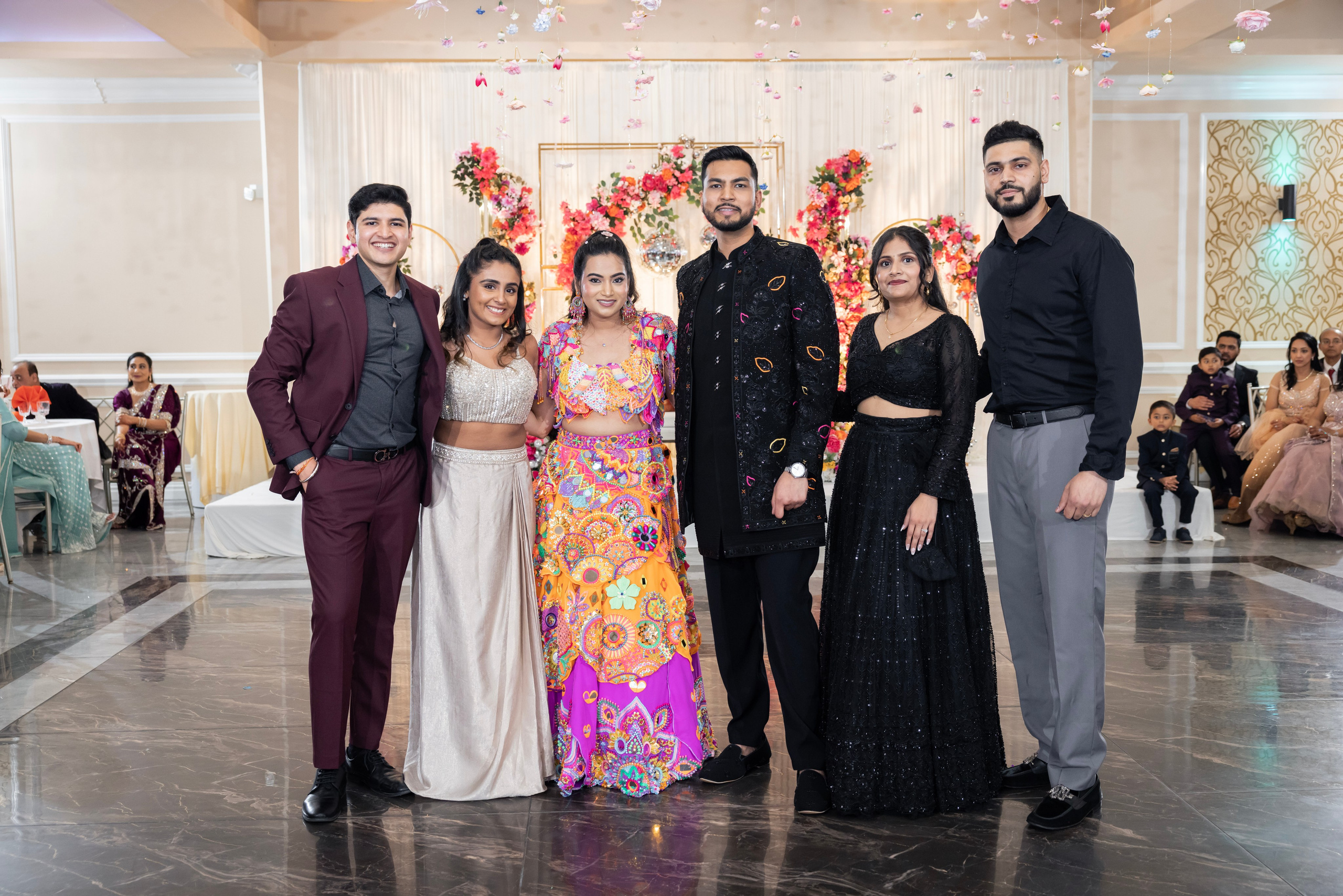 Purva and Vivek. Irina Ermak wedding photographer in New York