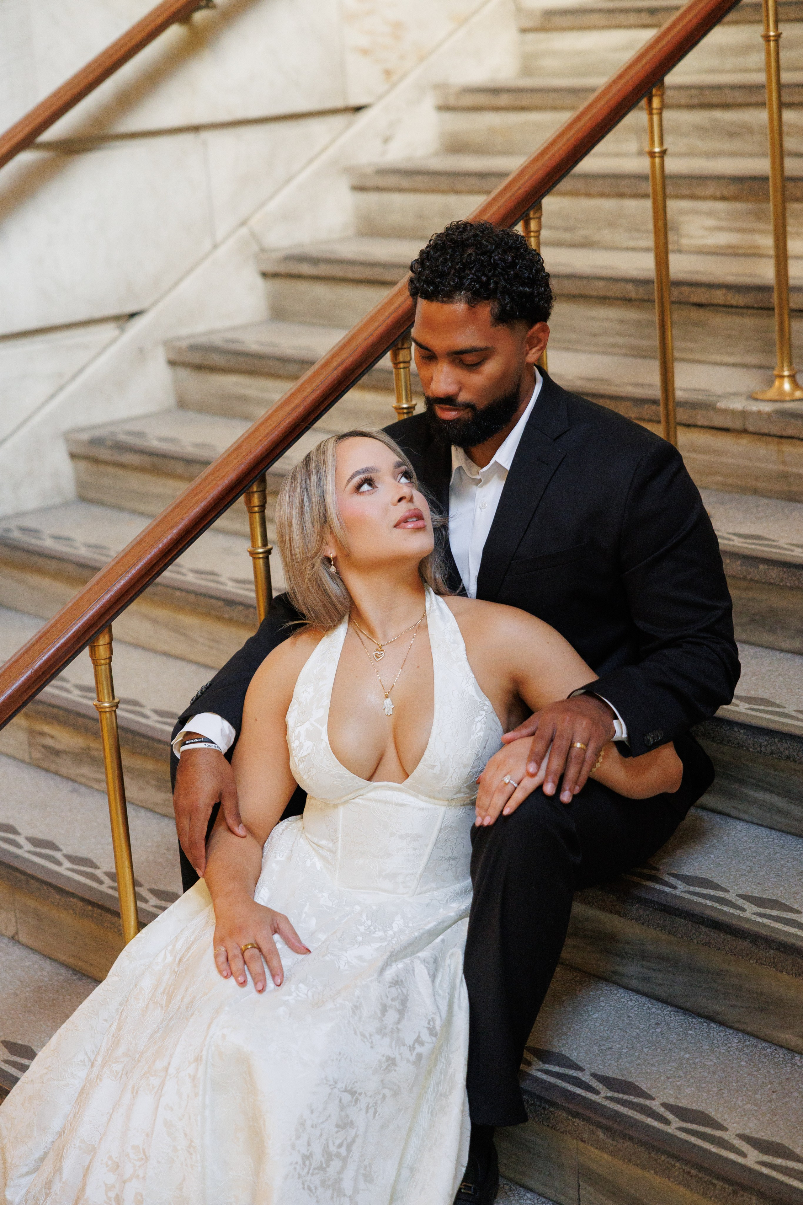 Natalia and Jose. Irina Ermak wedding photographer in New York