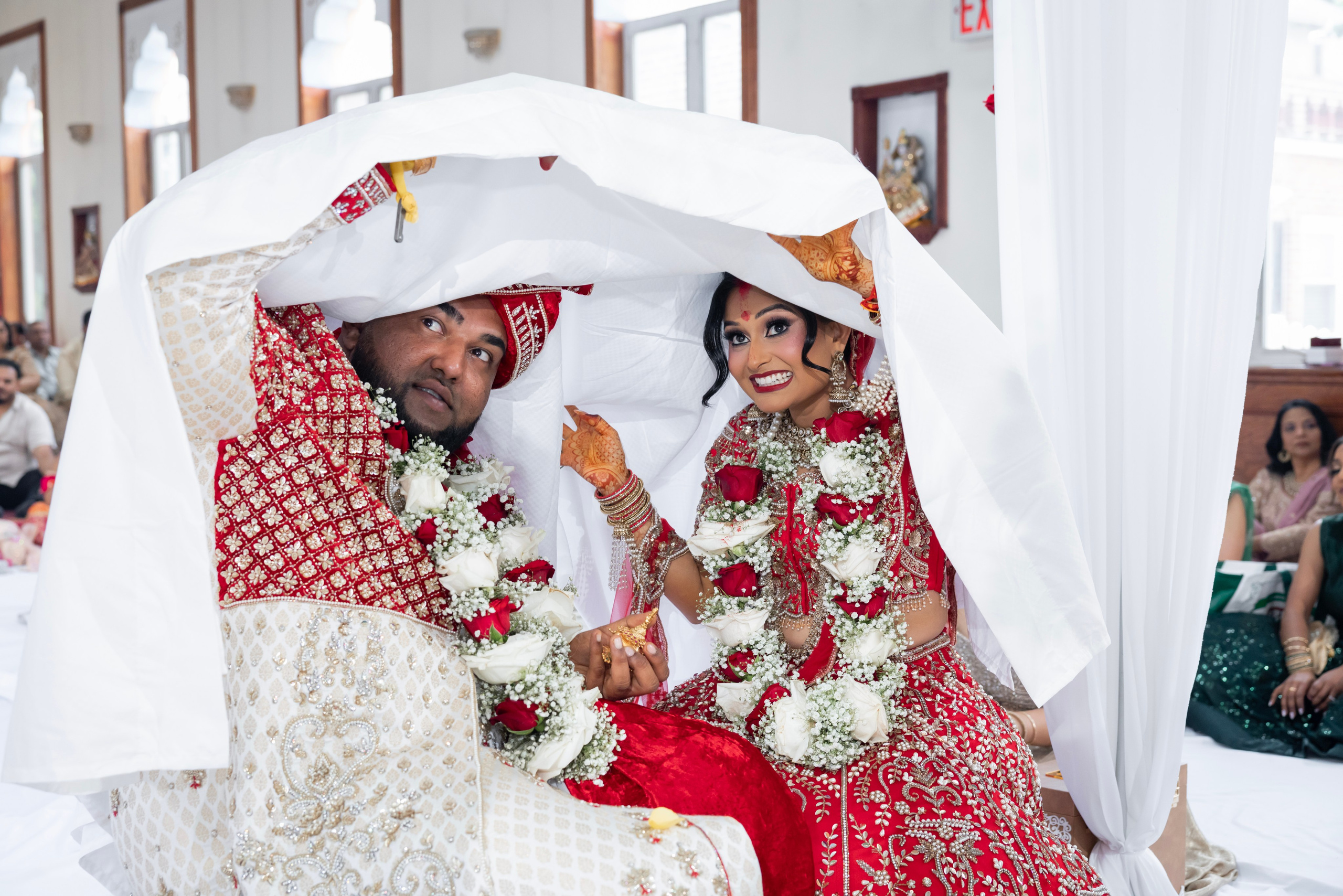 Kevin and Deeranie. Irina Ermak wedding photographer in New York