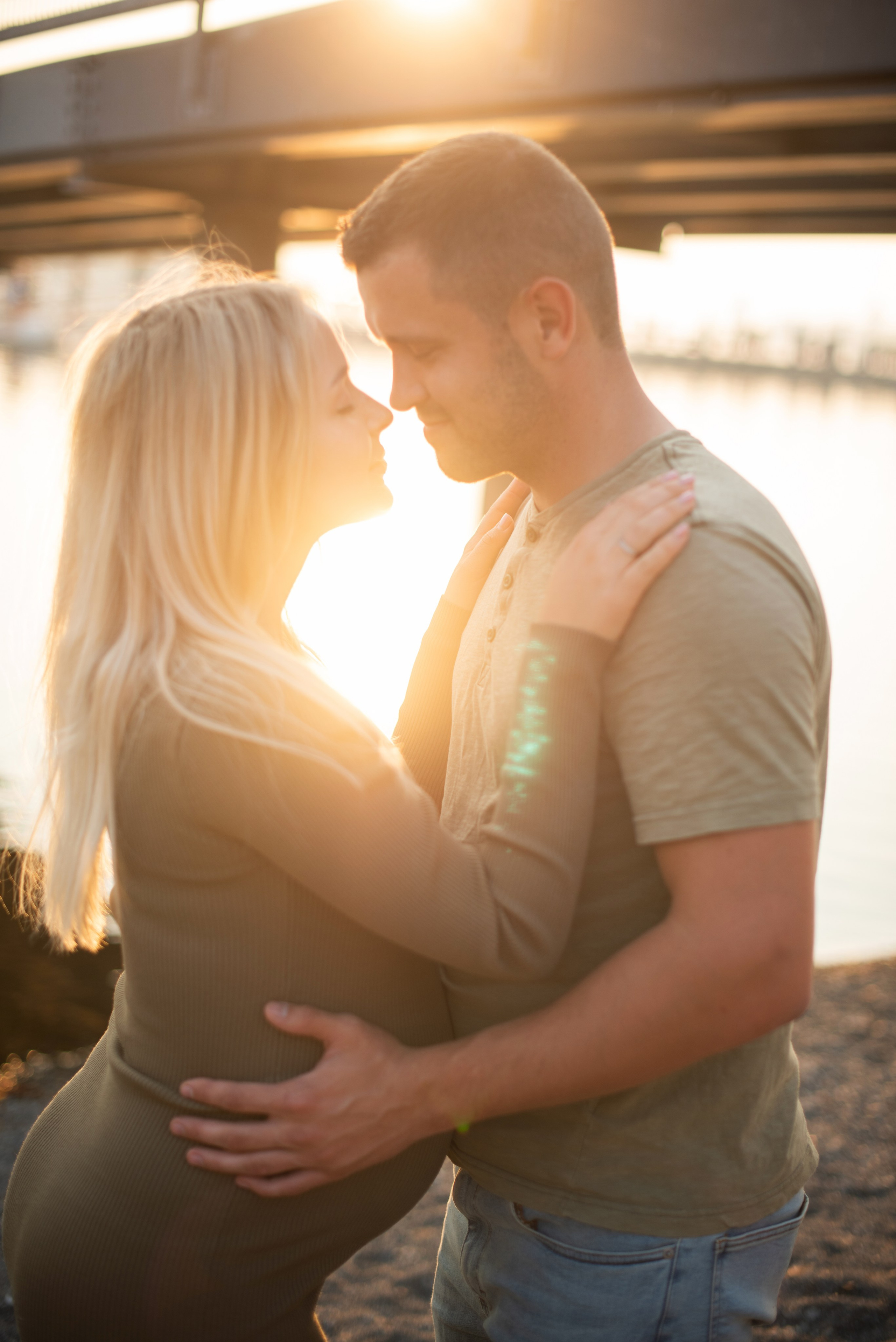 Awaiting for Polina. Newborn, pregnancy, family photographer in New Jersey