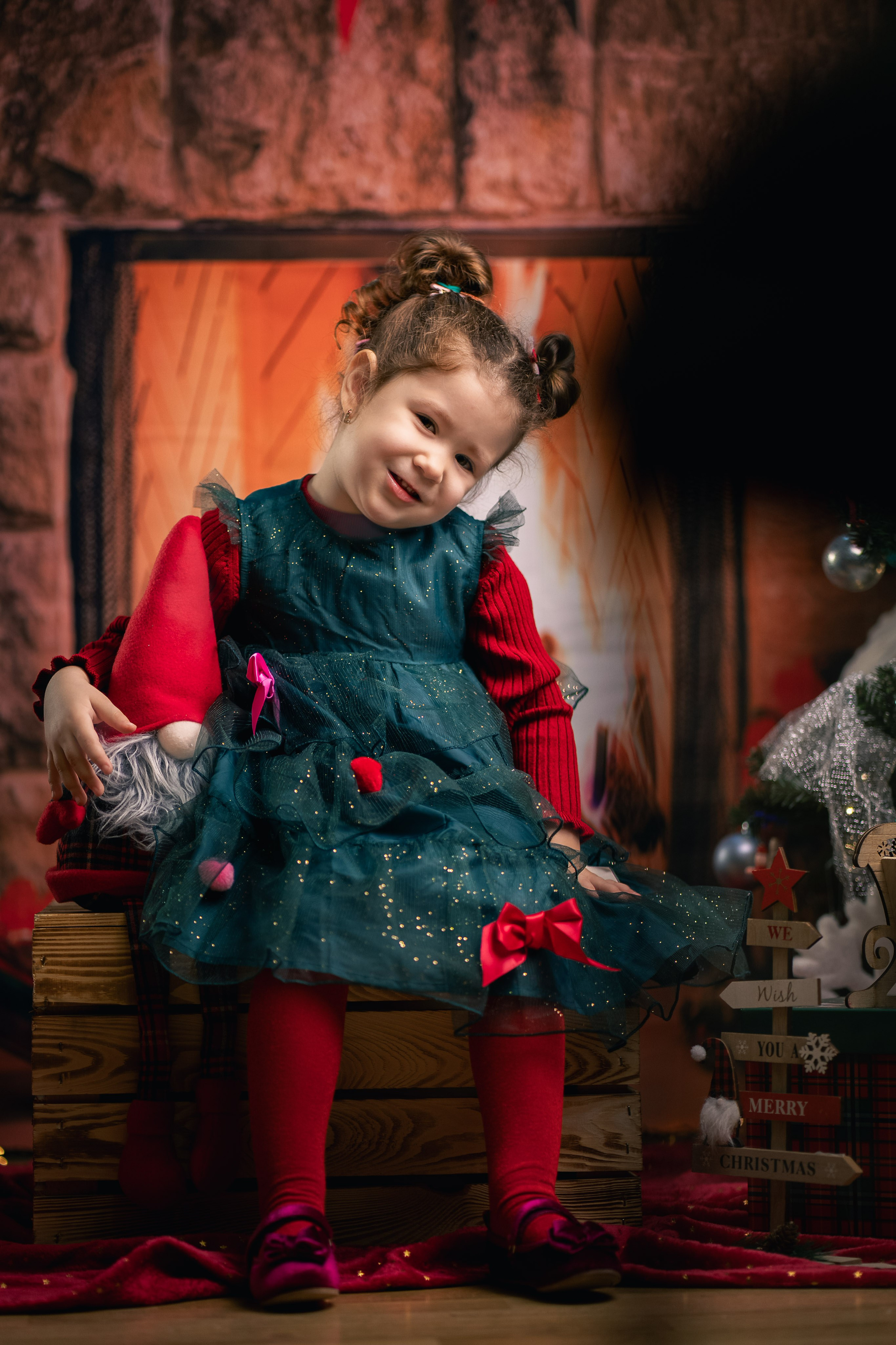 Sedinta foto Craciun — Gradinita Miniterra. Liviu Andrei - Fotograf