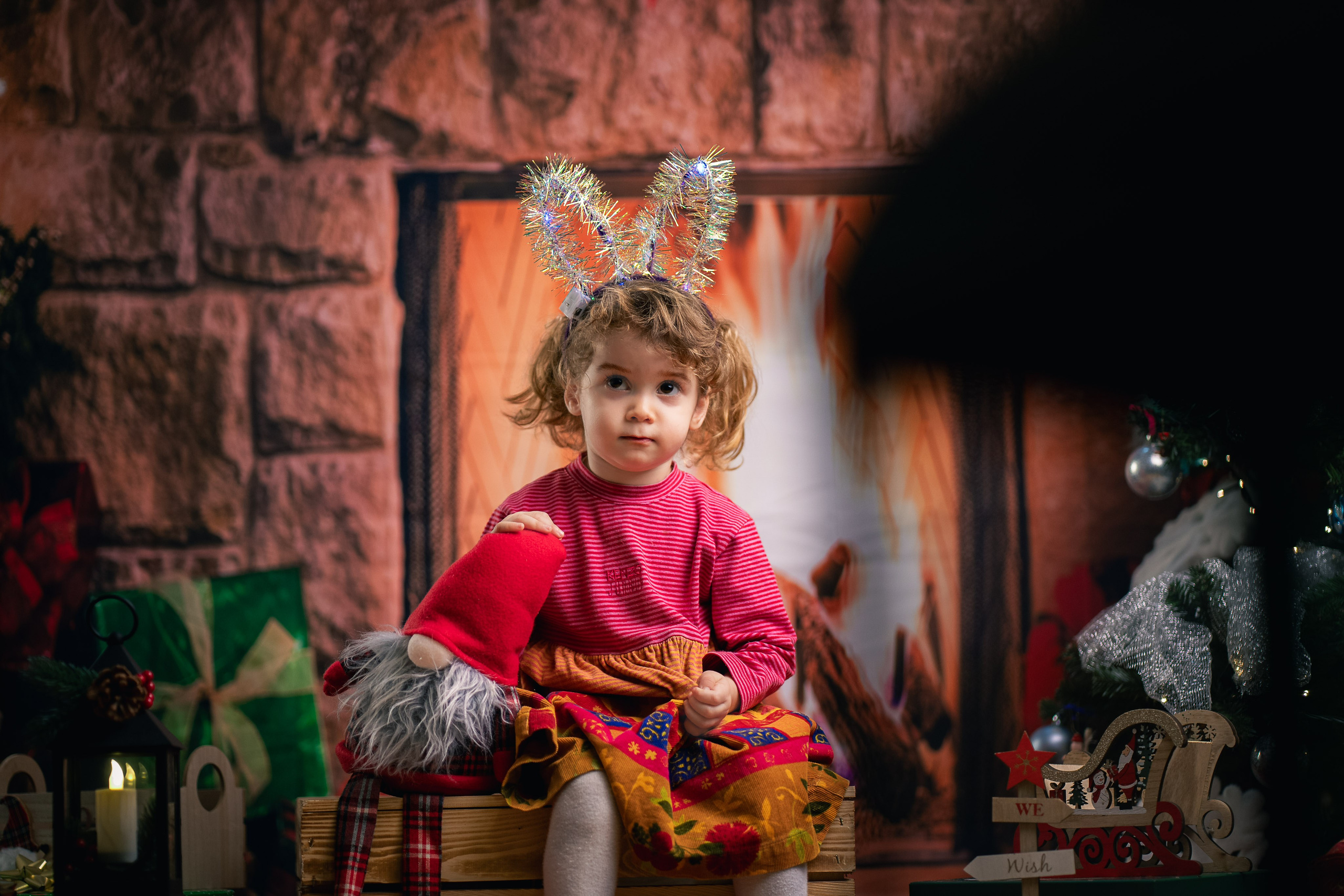 Sedinta foto Craciun — Gradinita Miniterra. Liviu Andrei - Fotograf