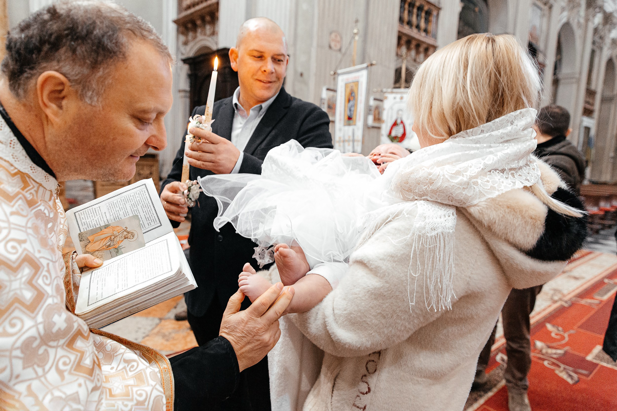 Il Battesimo di Alessandra