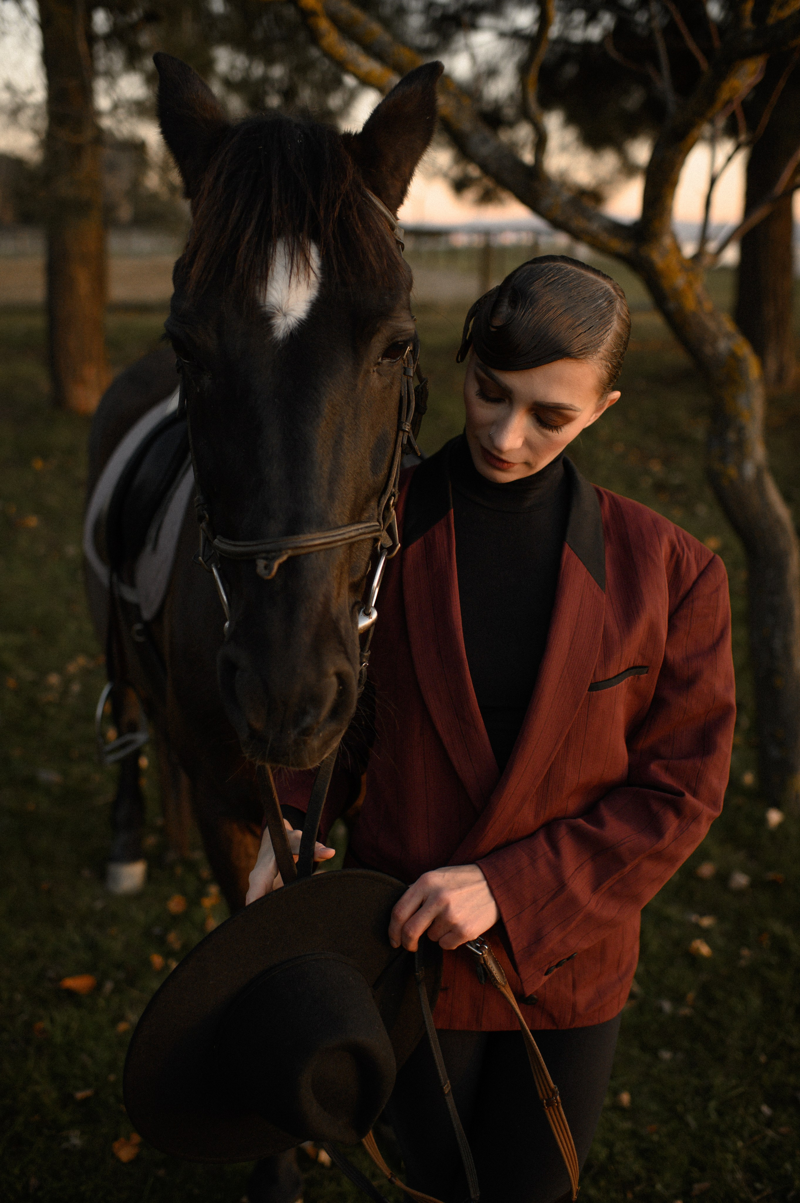 Sofia evening horse ride. Family, children, portrait, and event photography in Thessaloniki