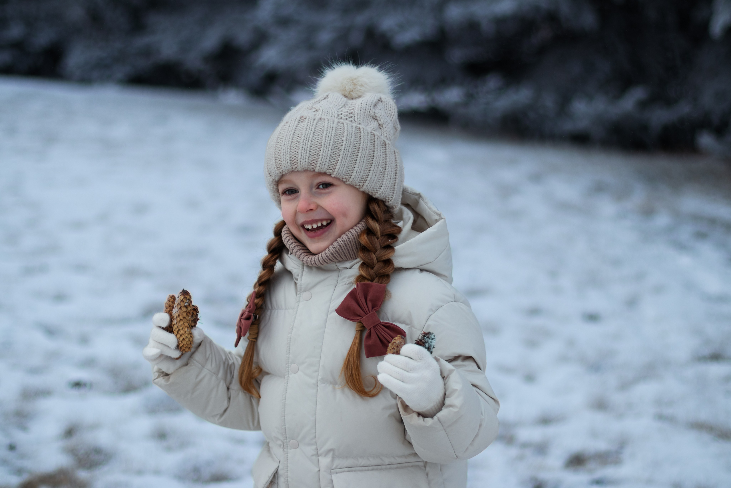 Winter’s Tale. Photographer Yana Galetskaya in Grand Prairie