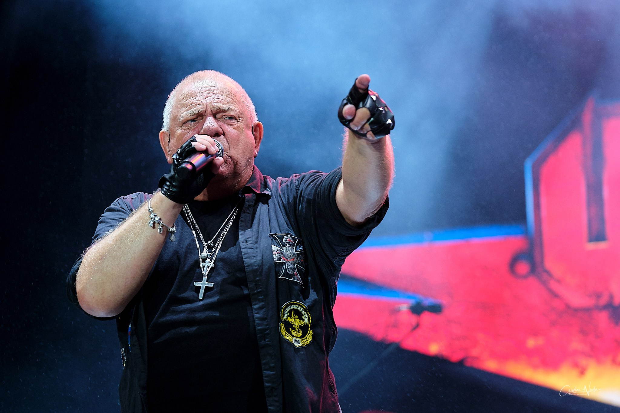 UDO la Custom Reșița Festival, 2019. Pagina principală