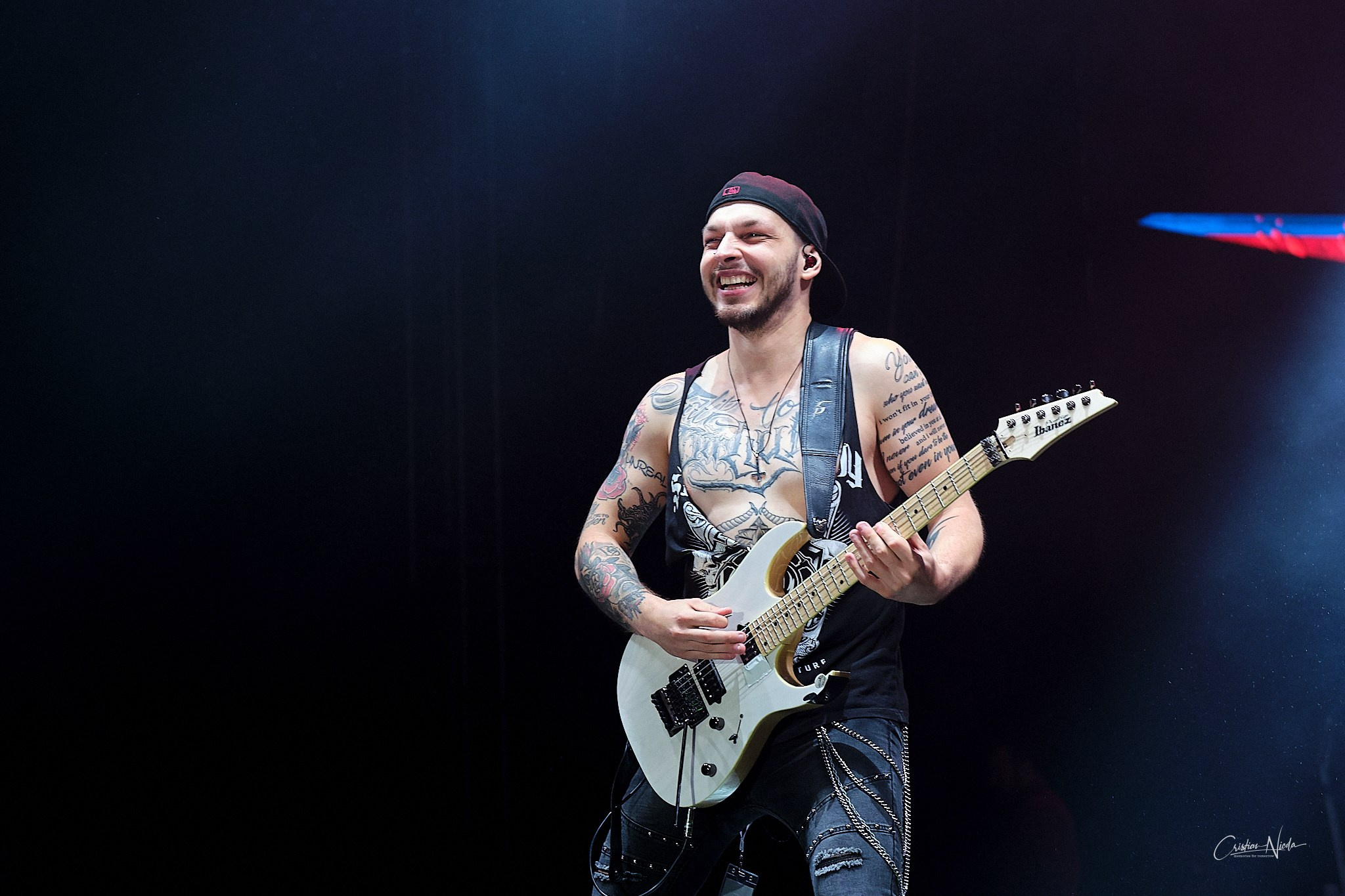 UDO la Custom Reșița Festival, 2019. Pagina principală