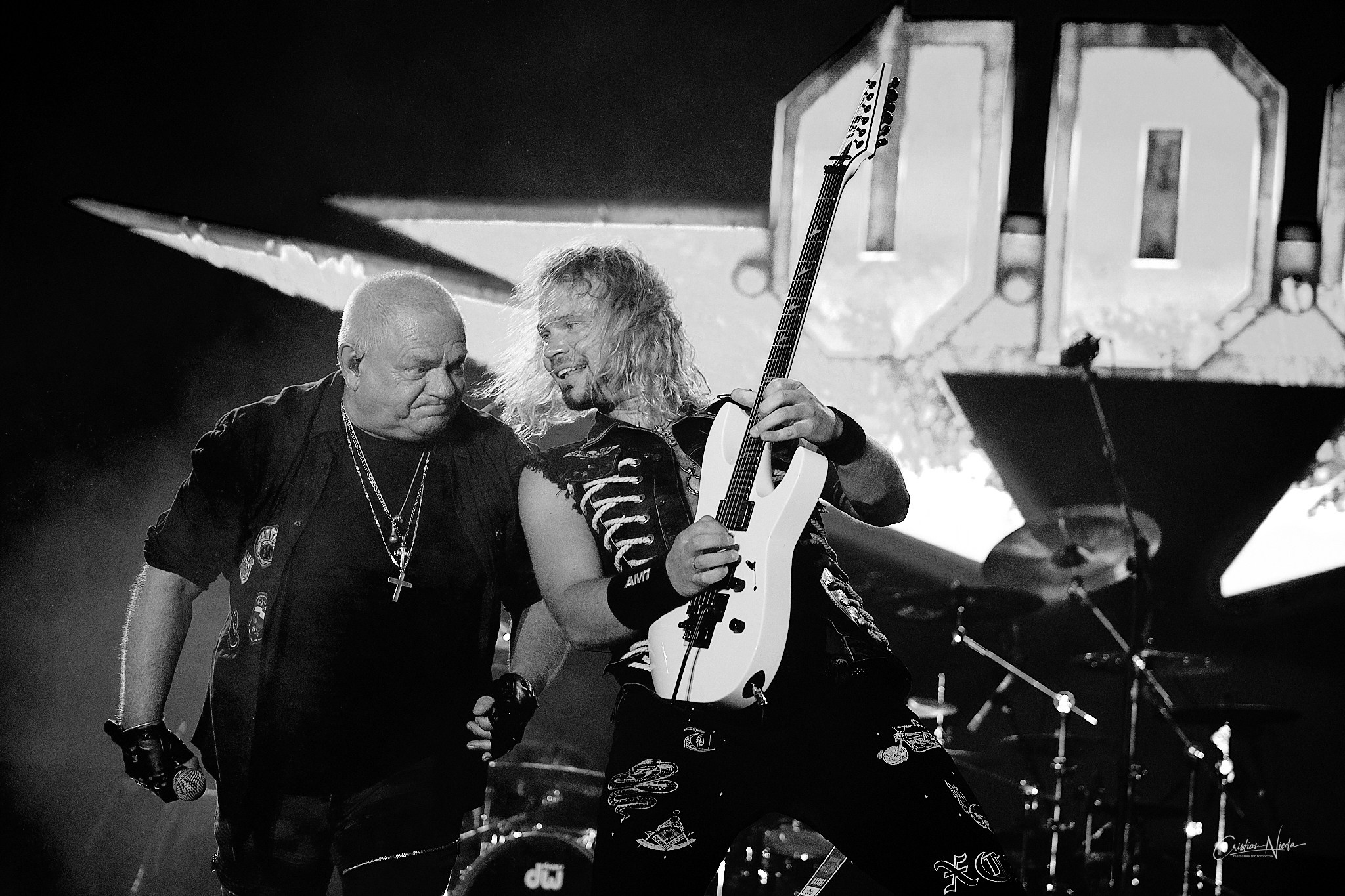 UDO la Custom Reșița Festival, 2019. Pagina principală