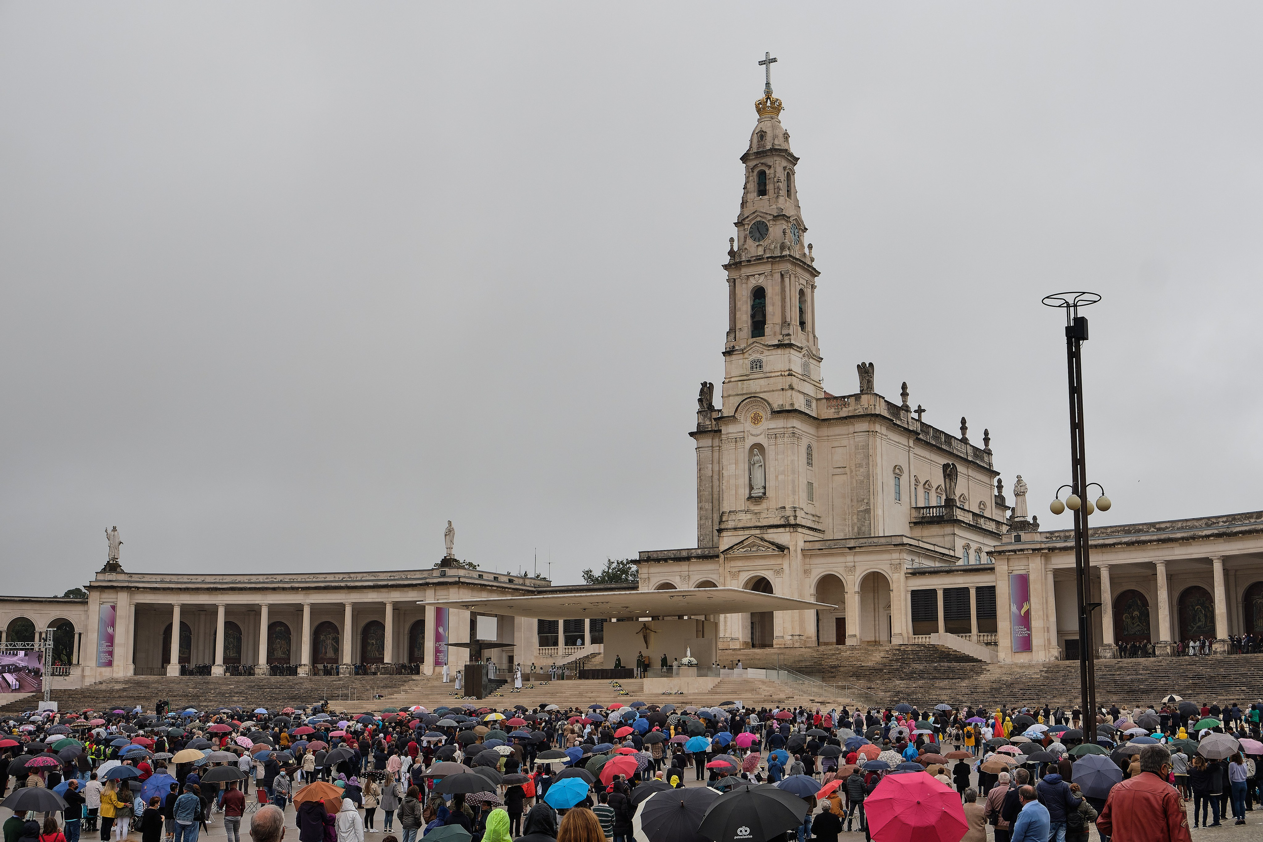 Fatima, Portugalia. Pagina principală